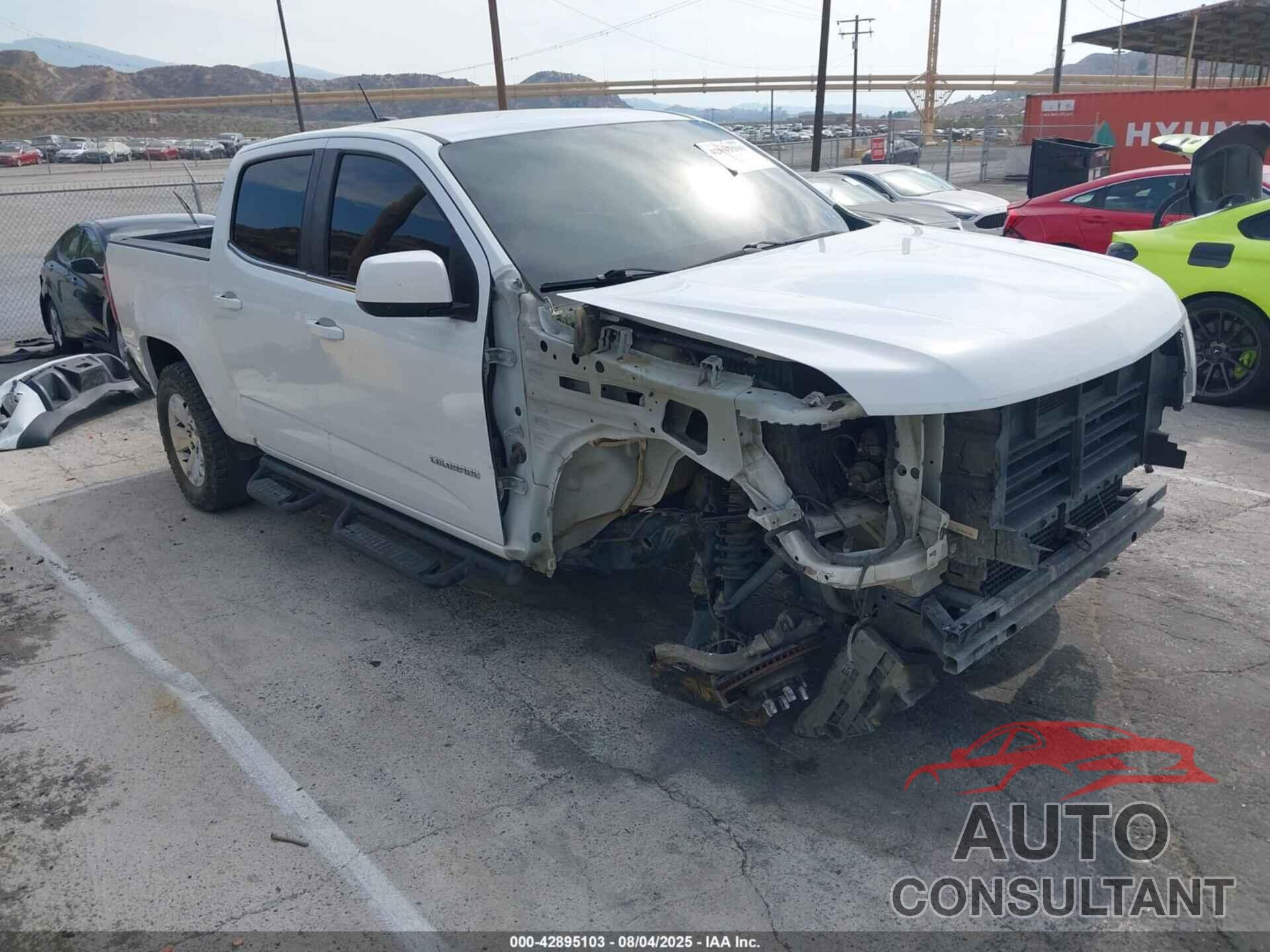 CHEVROLET COLORADO 2019 - 1GCGSCEN4K1124025