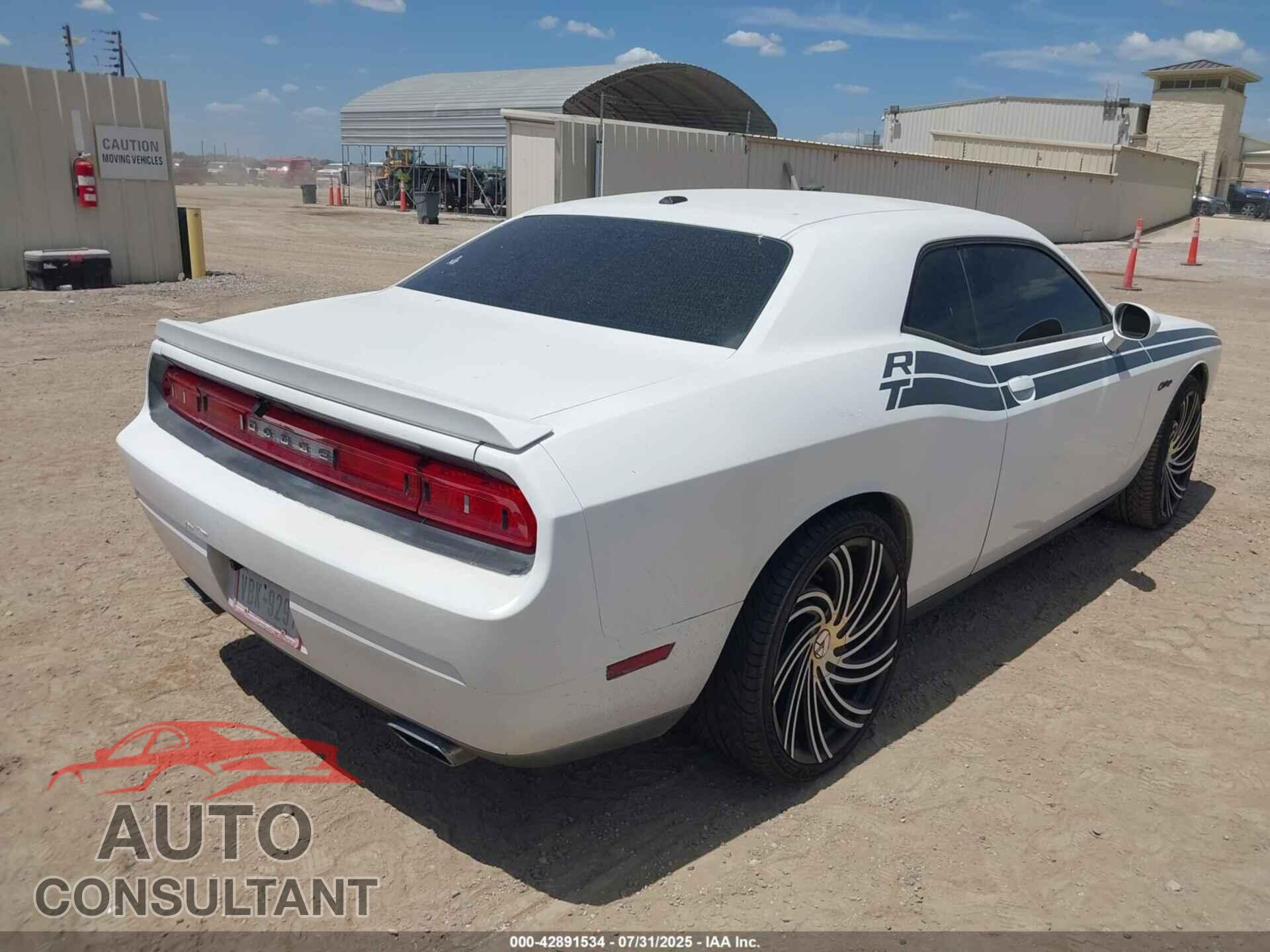 DODGE CHALLENGER 2011 - 2B3CJ5DT0BH570639