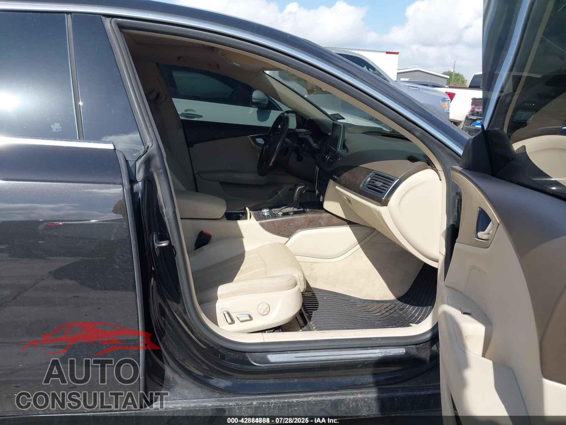 AUDI A7 2017 - WAU22AFC1HN100775