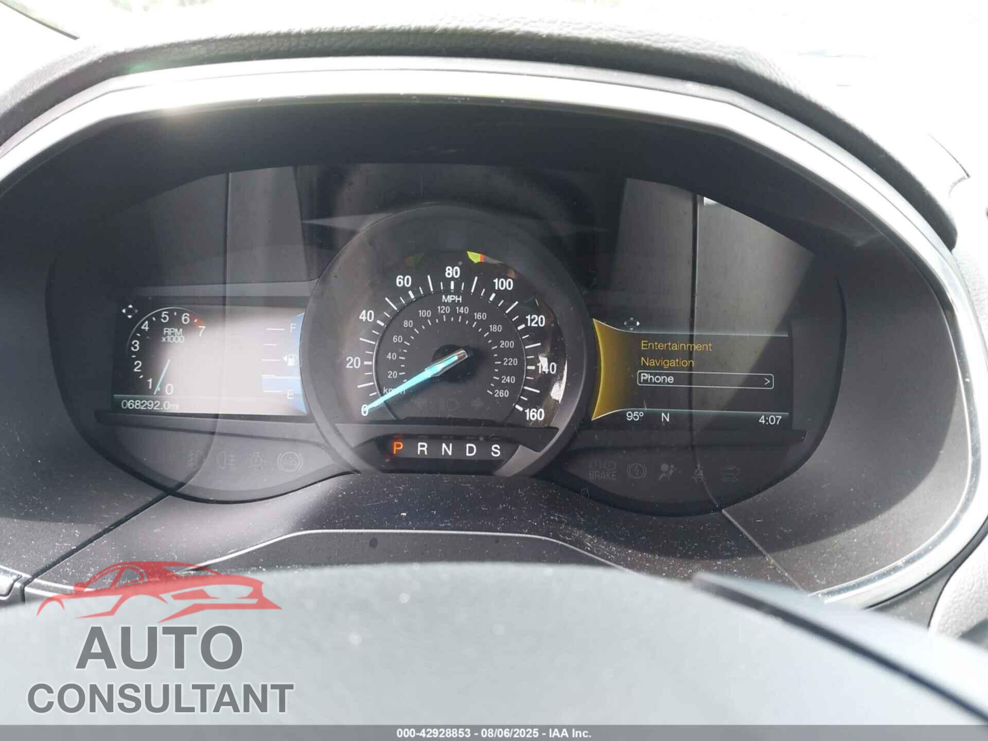 FORD EDGE 2018 - 2FMPK4K87JBB50203