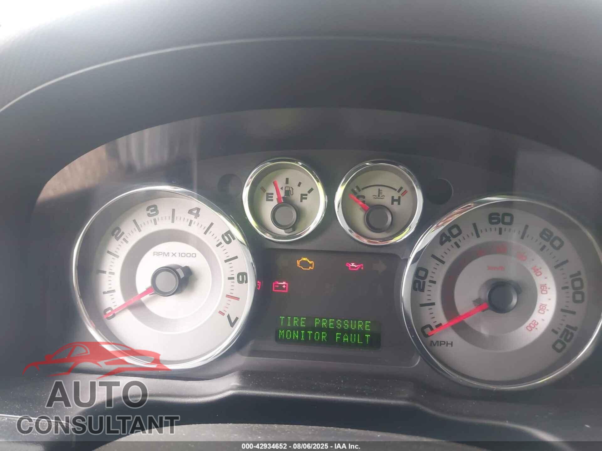 FORD EDGE 2010 - 2FMDK3KC0ABA37369