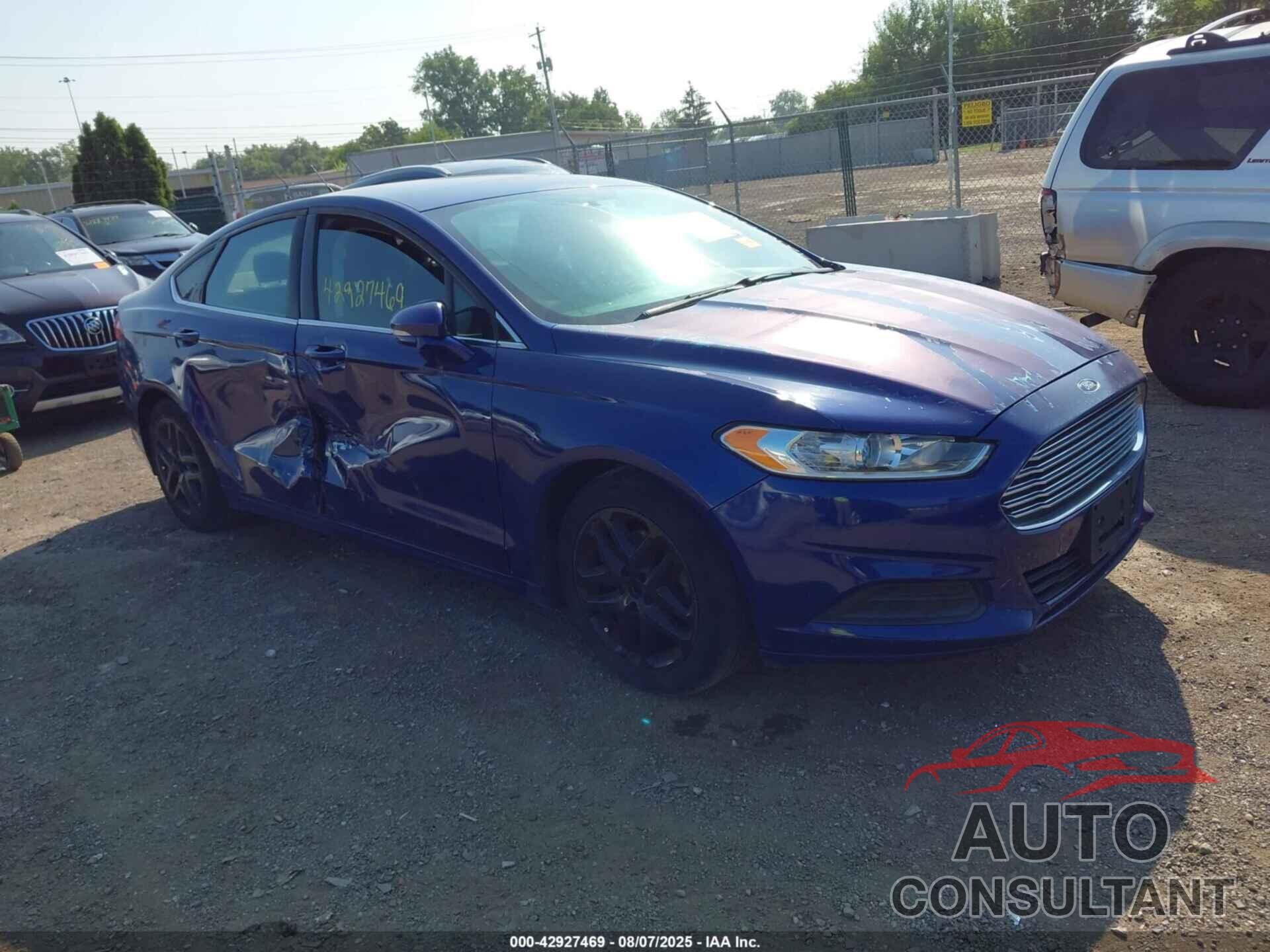 FORD FUSION 2016 - 1FA6P0H70G5116633