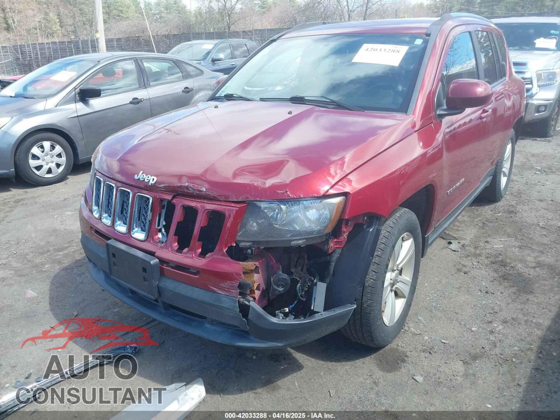 JEEP COMPASS 2014 - 1C4NJDEB4ED528497