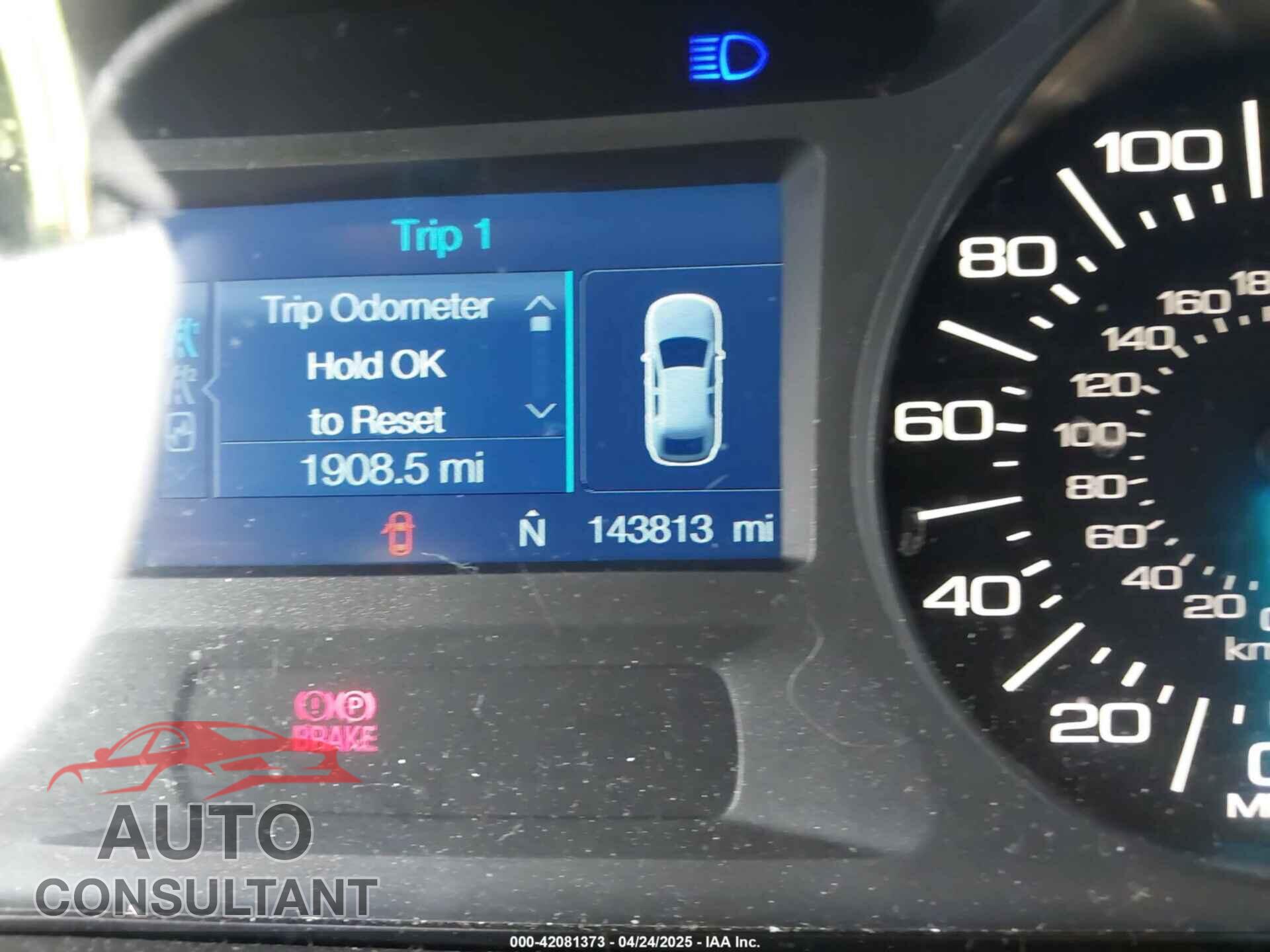 FORD EDGE 2012 - 2FMDK3JC4CBA58374