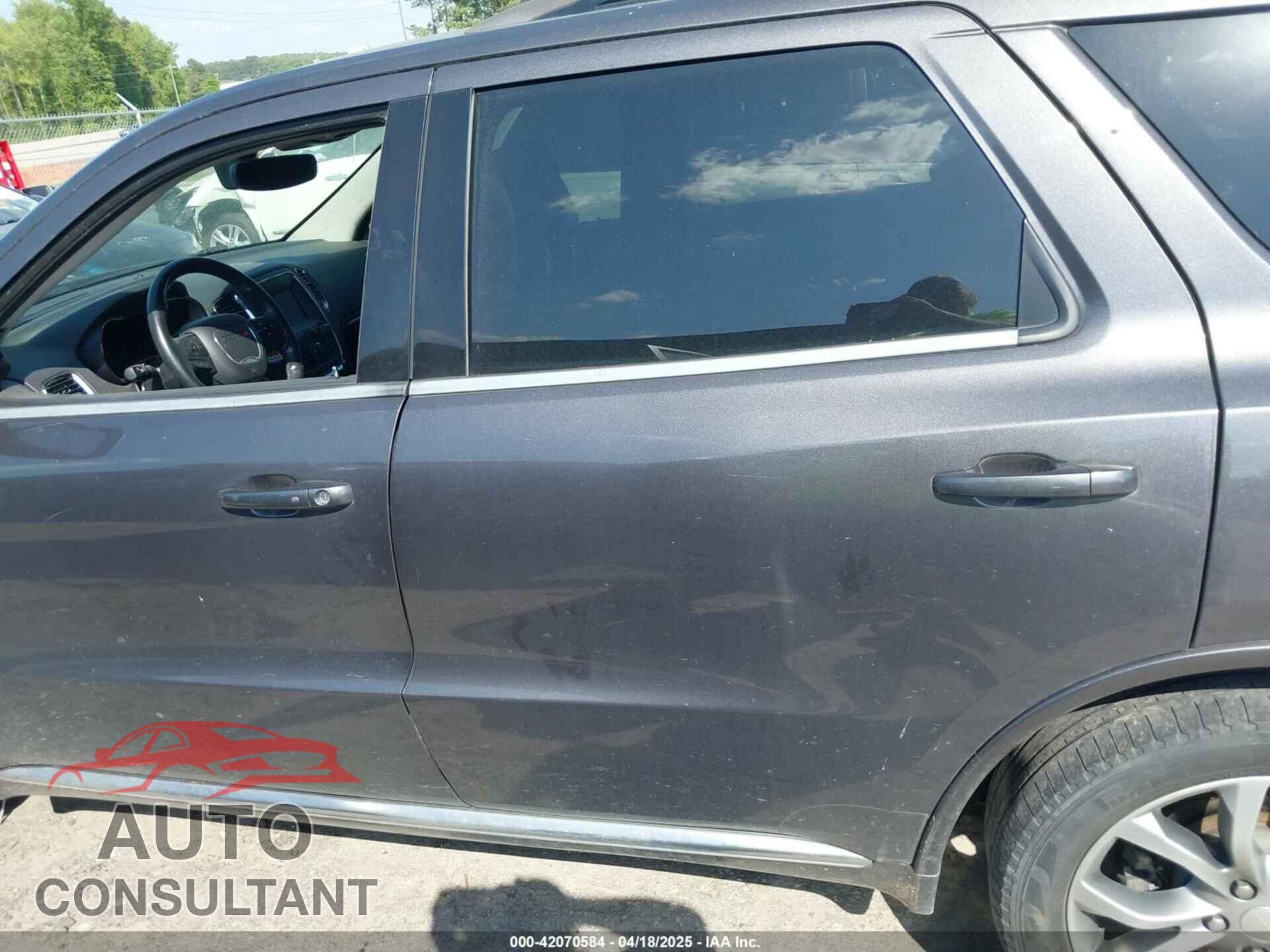 DODGE DURANGO 2018 - 1C4RDHAG2JC444888