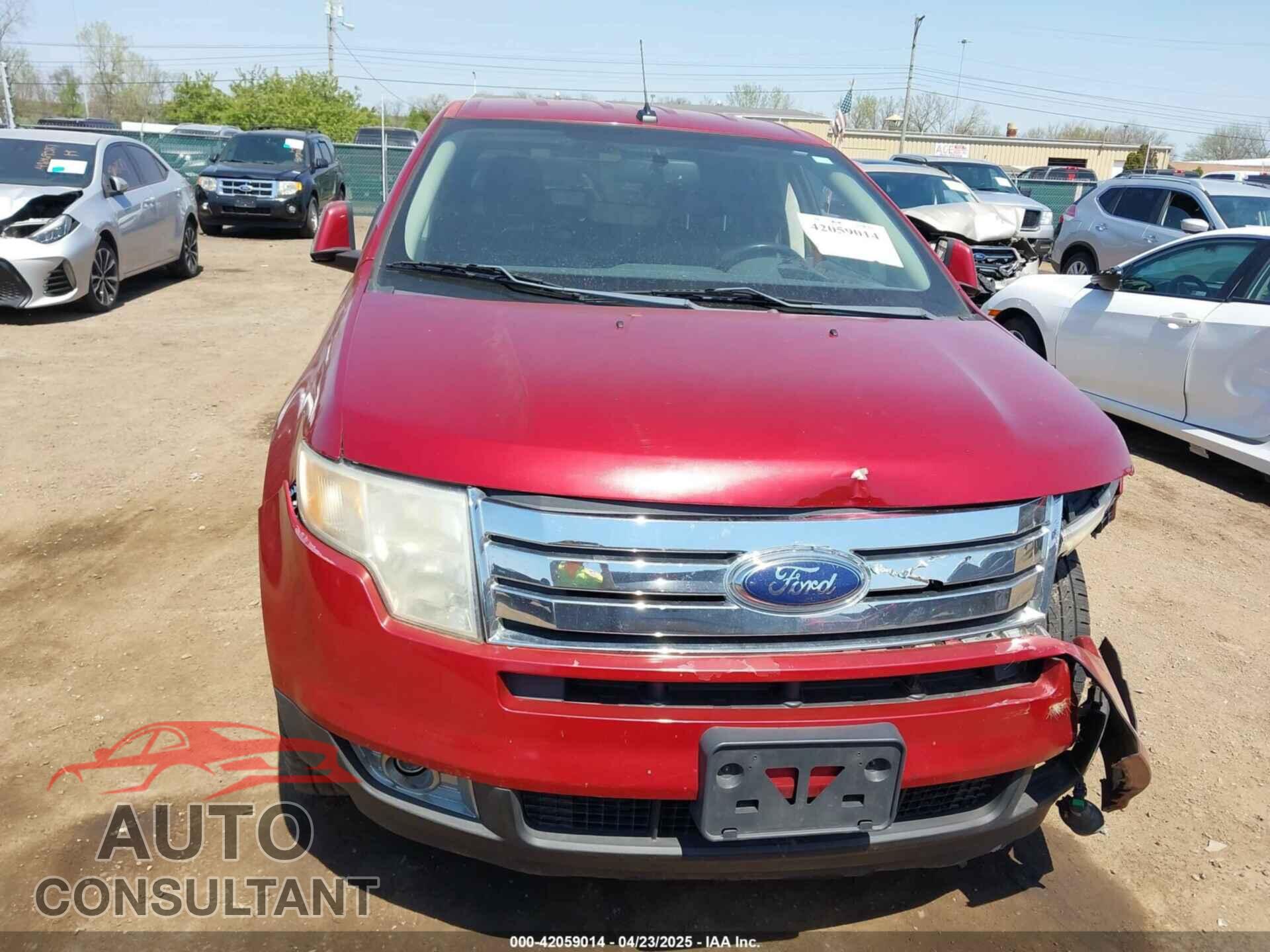 FORD EDGE 2009 - 2FMDK48C39BA96201
