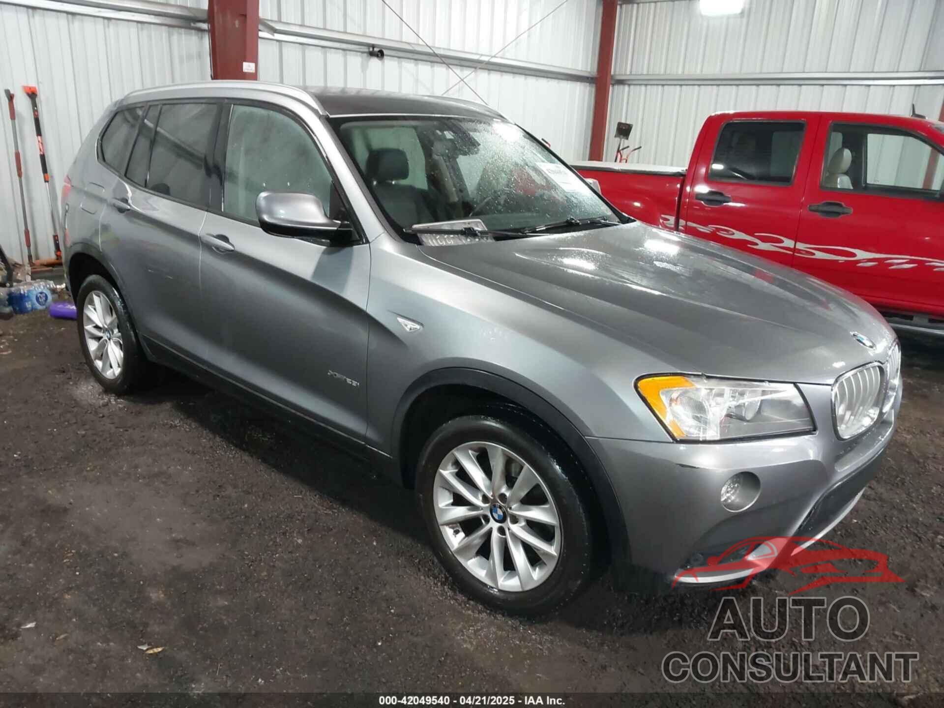 BMW X3 2014 - 5UXWX9C5XE0D13194