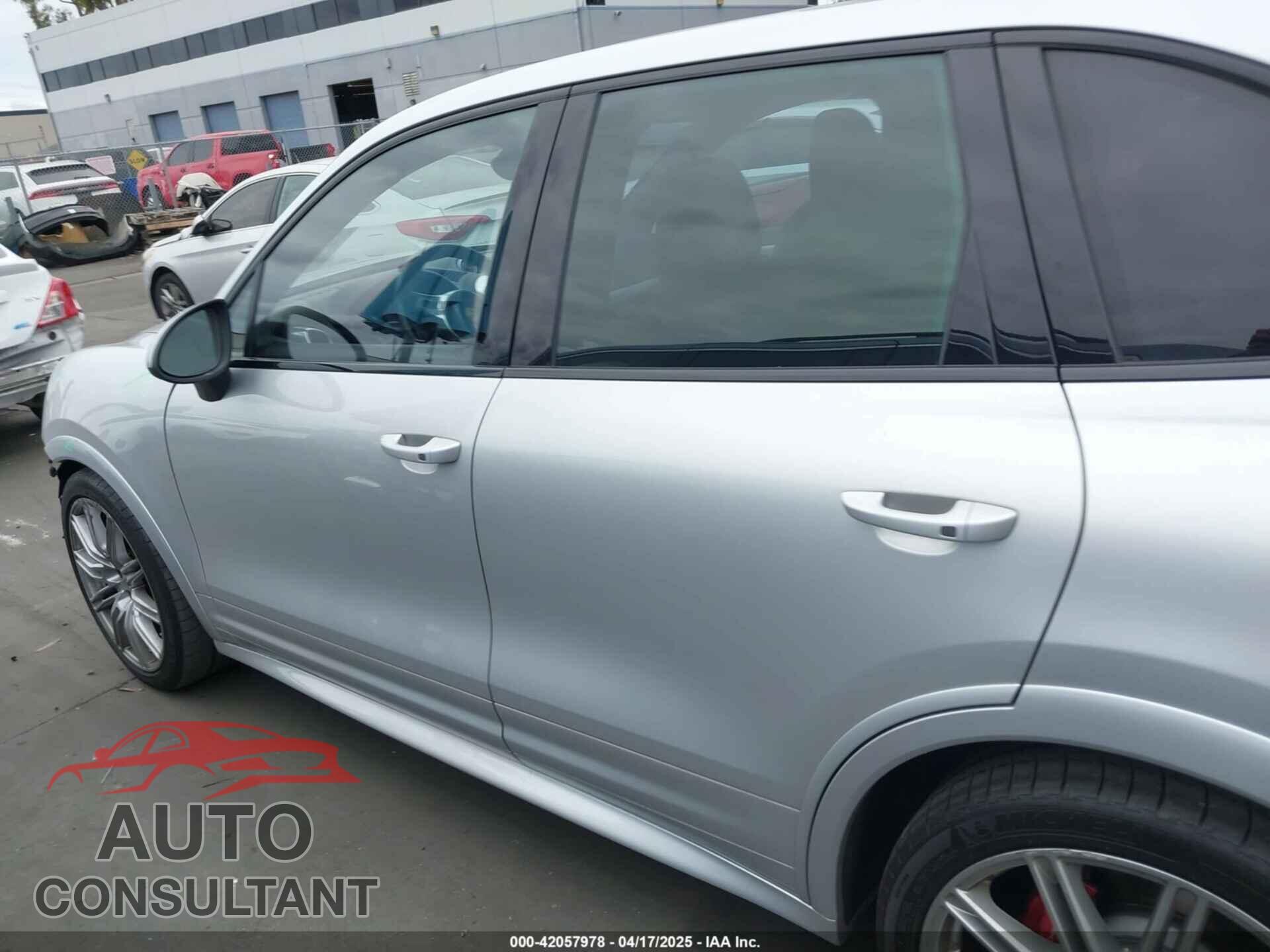 PORSCHE CAYENNE 2014 - WP1AD2A29ELA76227