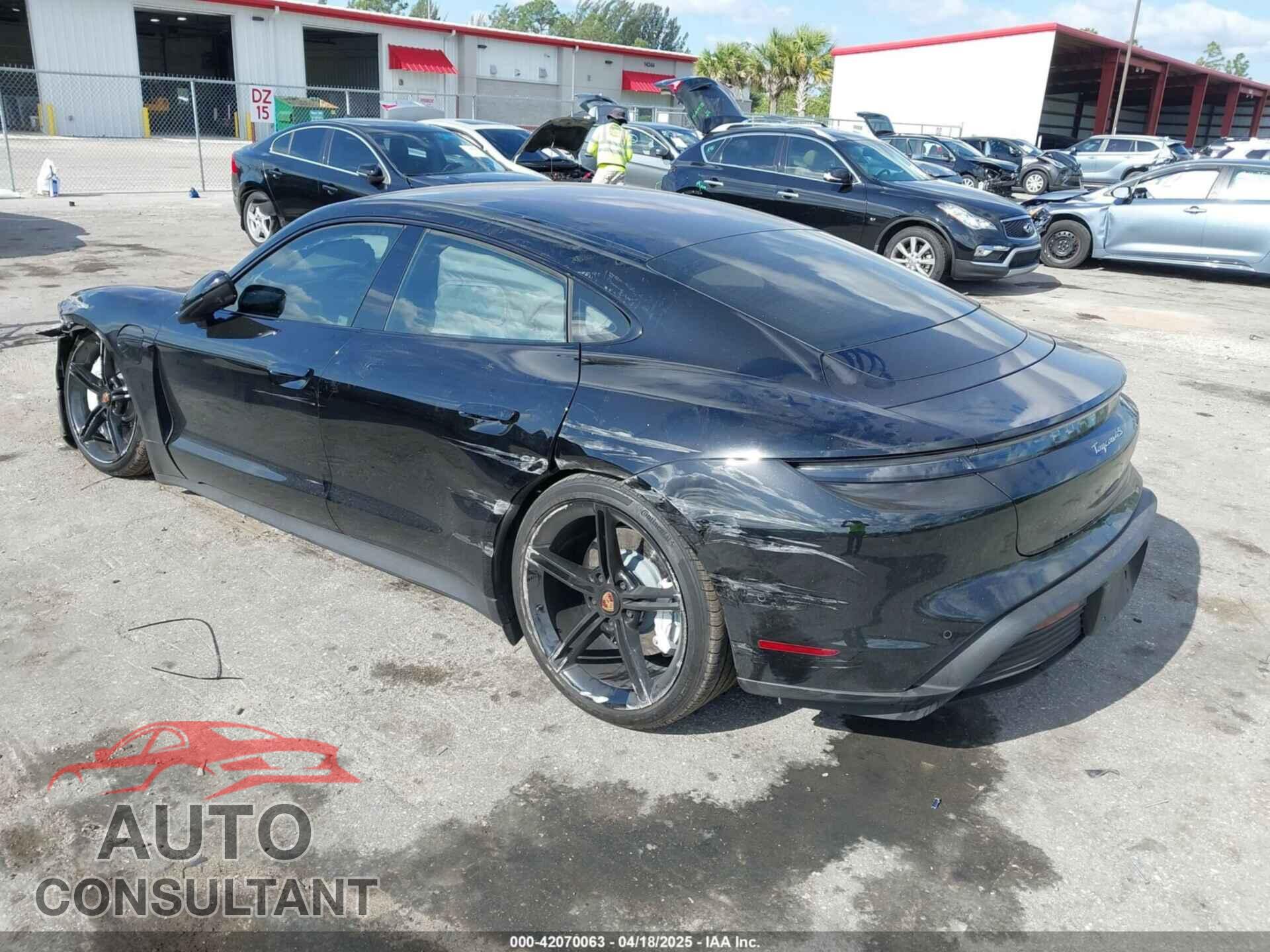 PORSCHE TAYCAN 2020 - WP0AB2Y18LSA50468