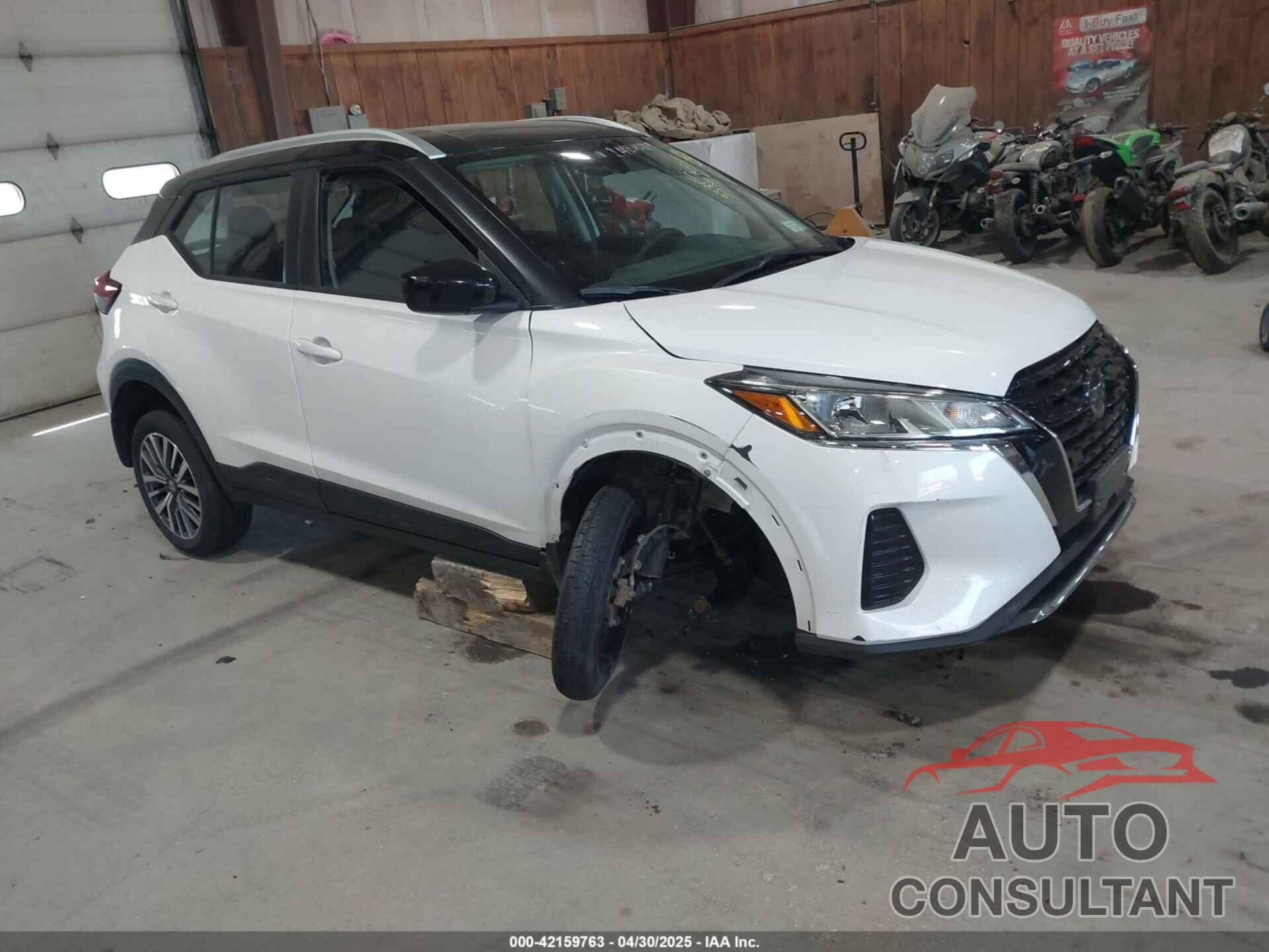 NISSAN KICKS 2021 - 3N1CP5CV3ML555372