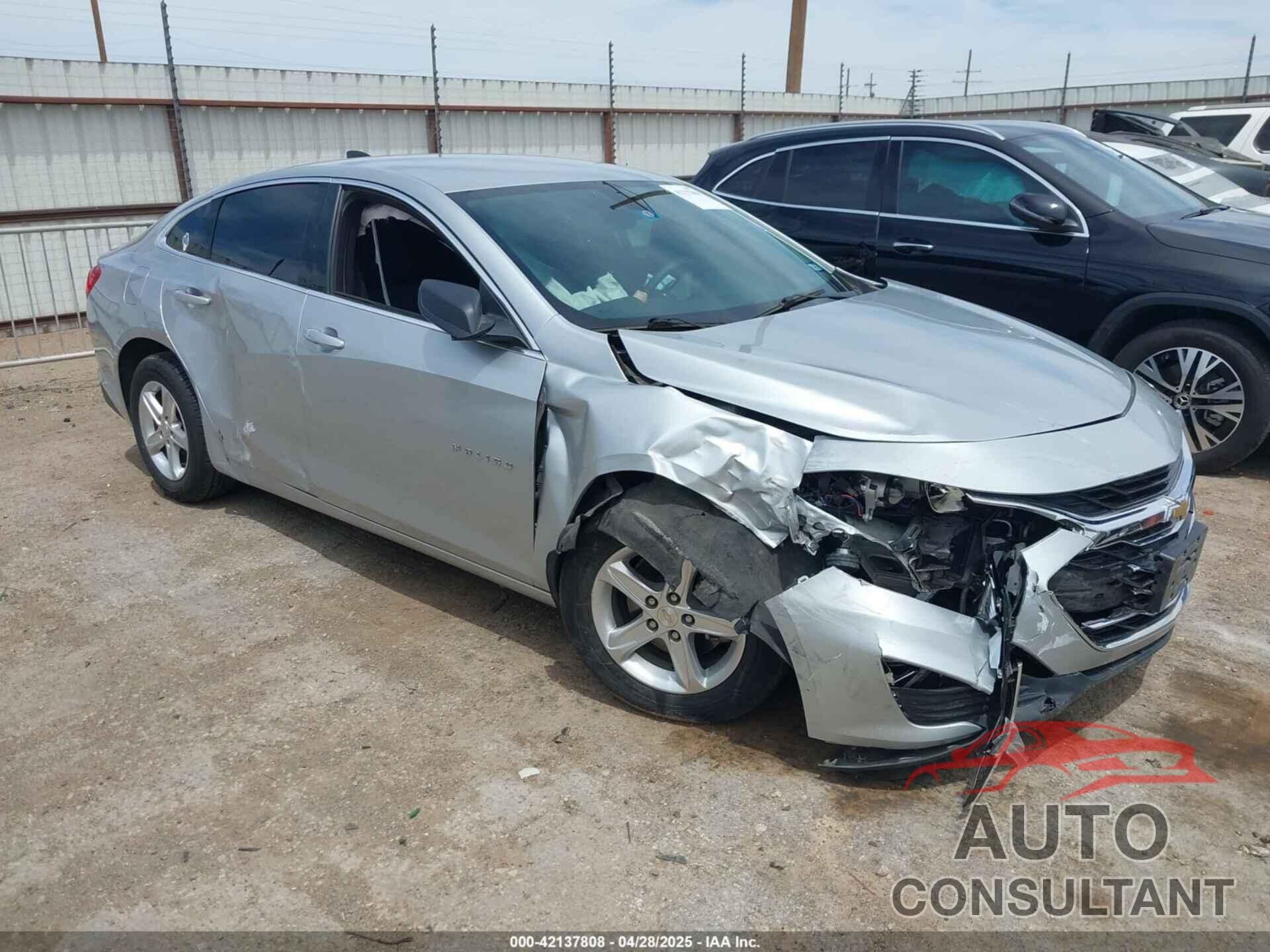 CHEVROLET MALIBU 2021 - 1G1ZC5ST4MF003434