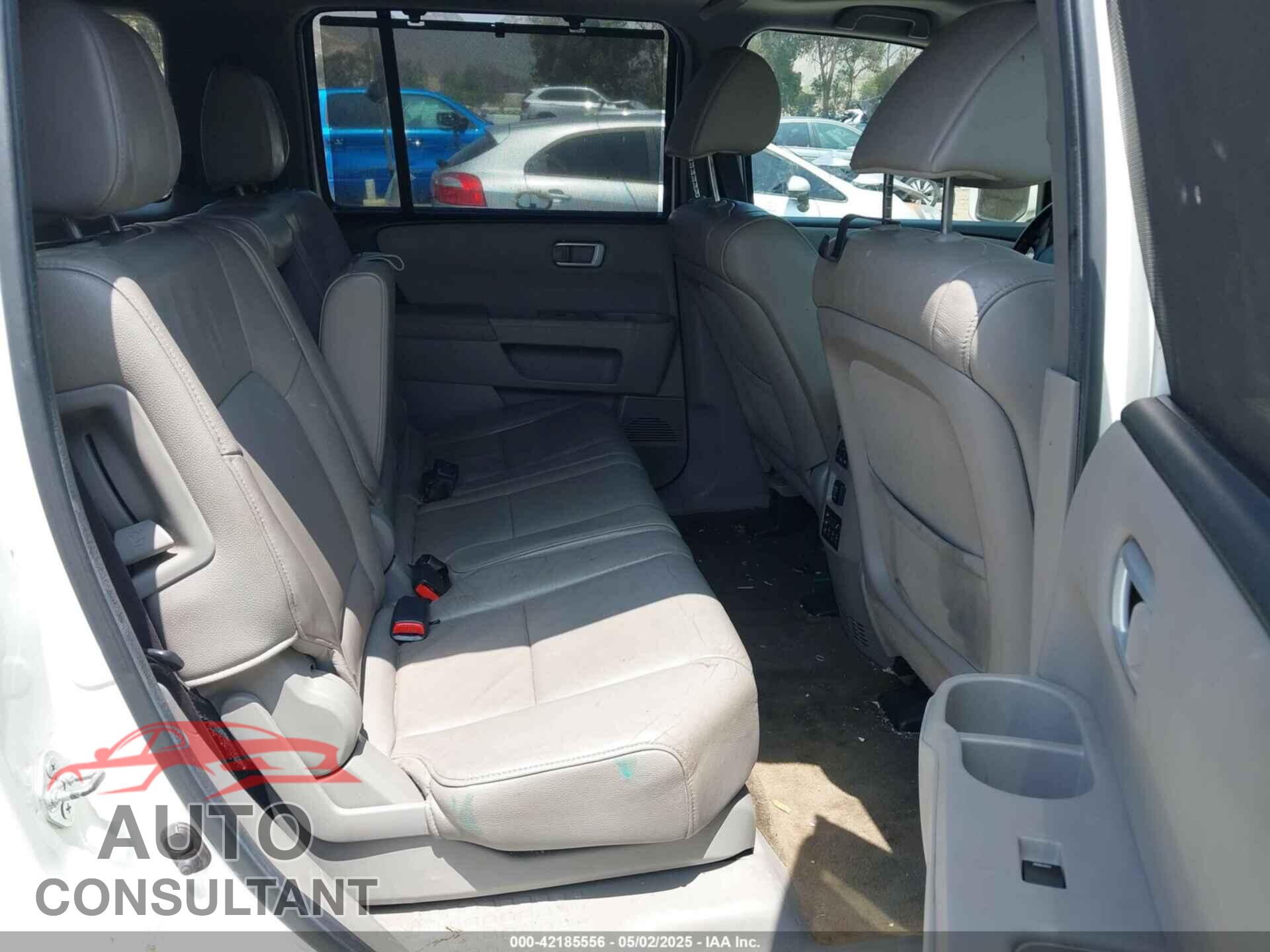 HONDA PILOT 2013 - 5FNYF3H93DB017954
