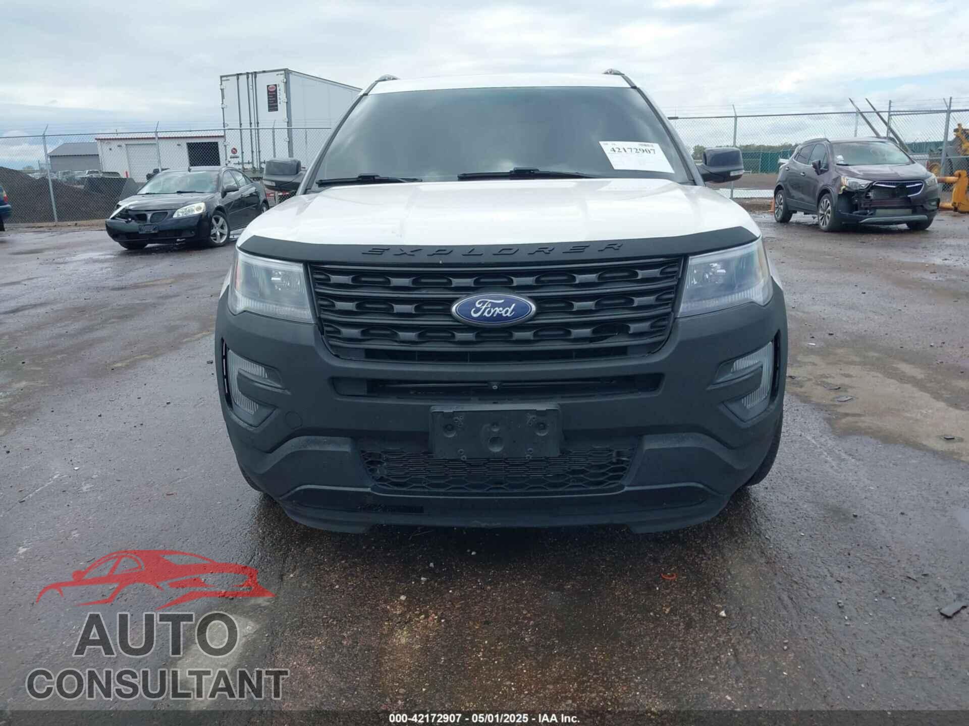 FORD EXPLORER 2016 - 1FM5K8GT2GGB53815