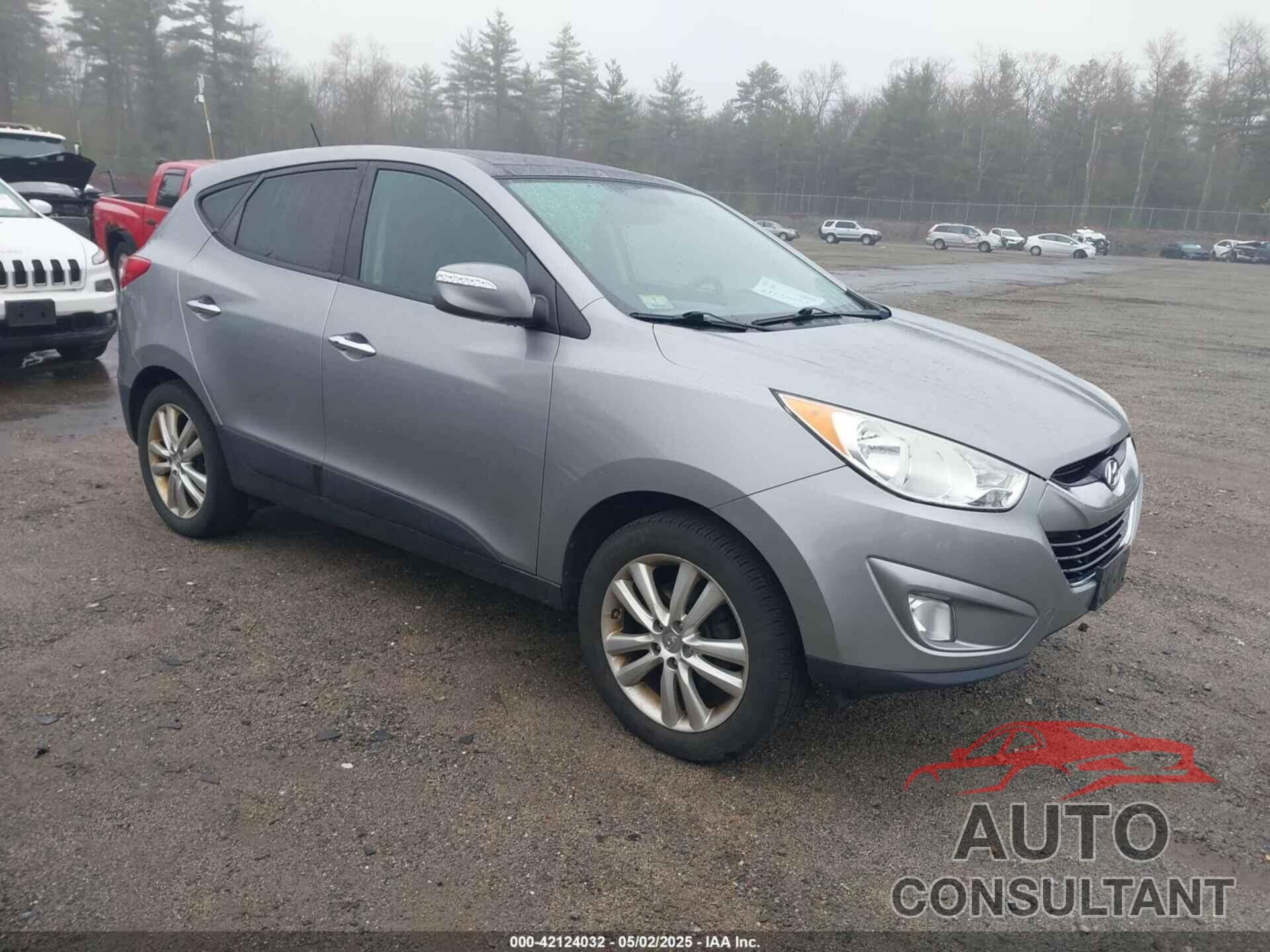 HYUNDAI TUCSON 2013 - KM8JUCAC8DU712186