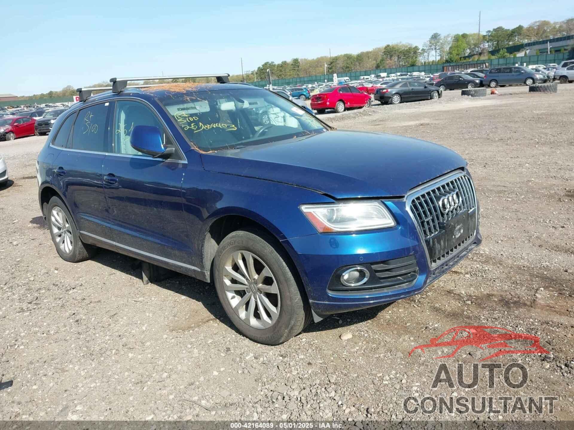 AUDI Q5 2014 - WA1LFAFP1EA062539