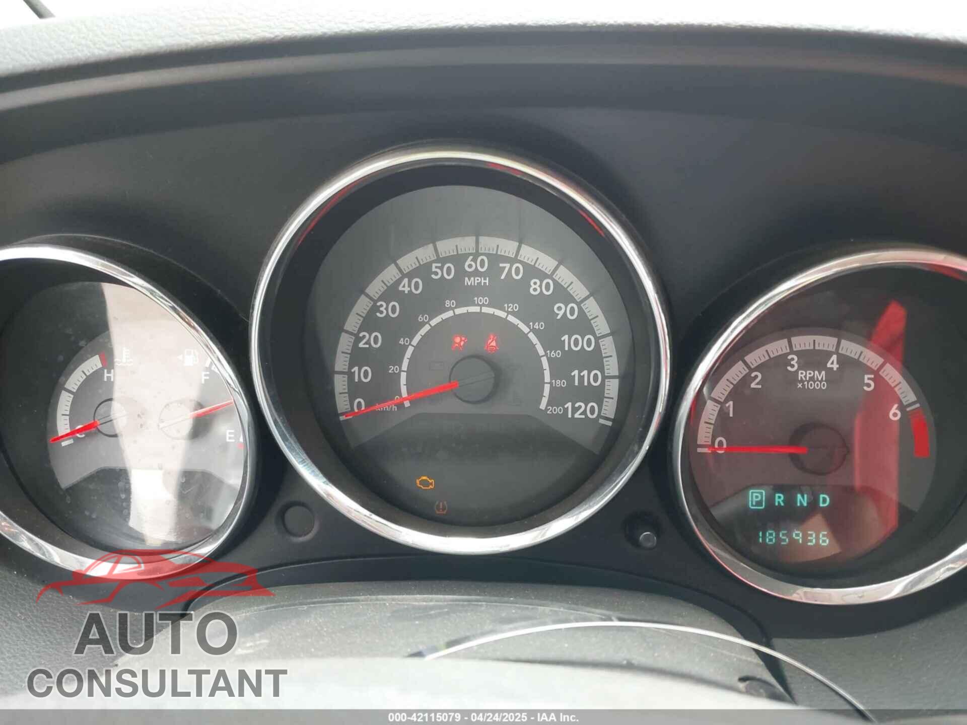 DODGE CALIBER 2010 - 1B3CB4HA2AD656627