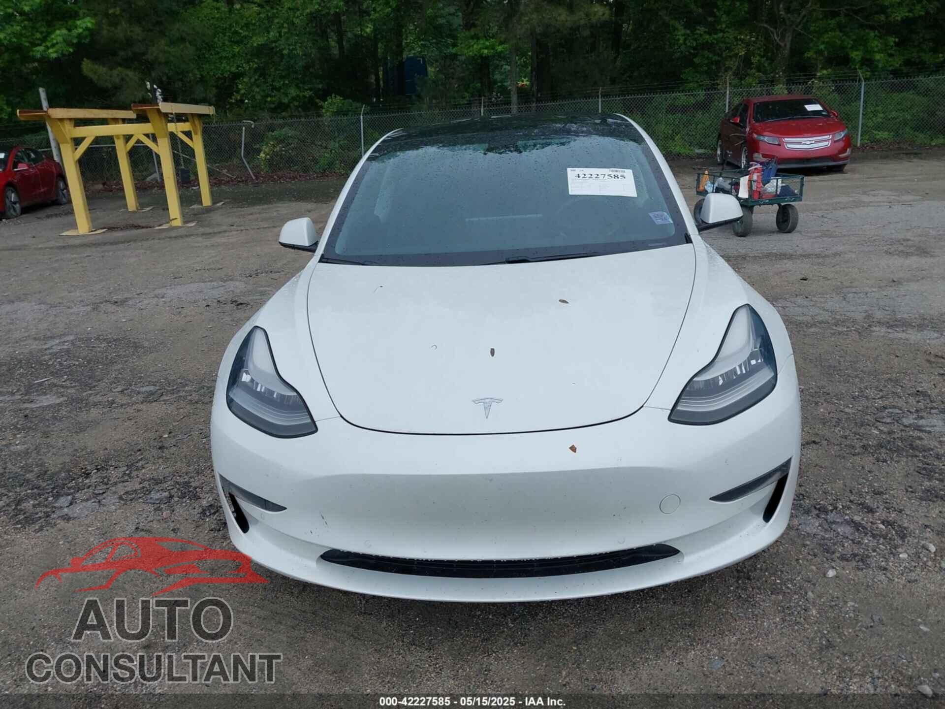 TESLA MODEL 3 2021 - 5YJ3E1EA6MF854245