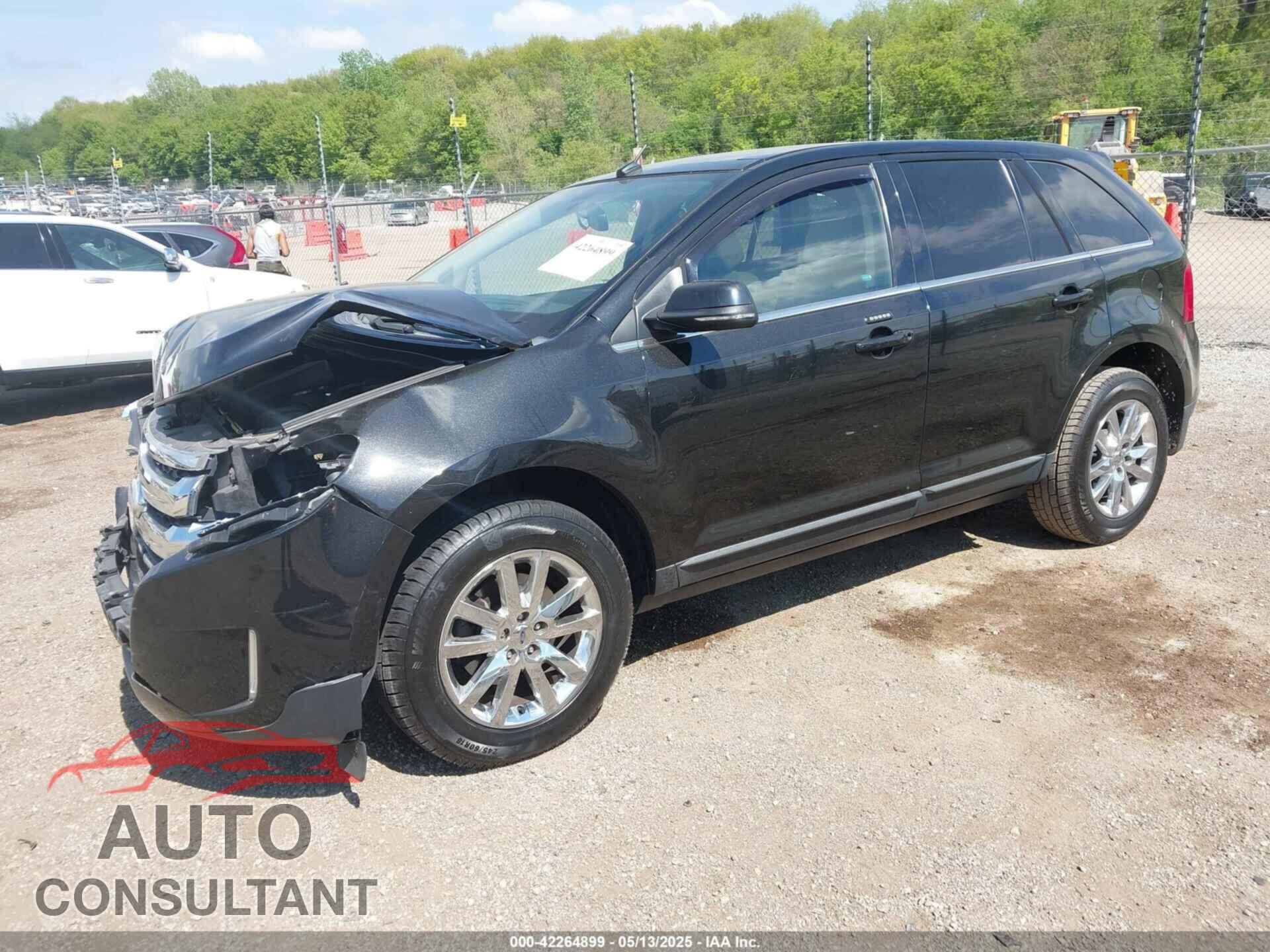 FORD EDGE 2012 - 2FMDK3KC1CBA62235