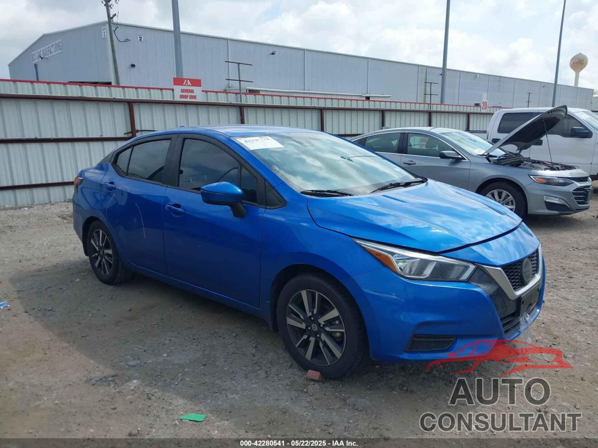NISSAN VERSA 2021 - 3N1CN8EV7ML880224