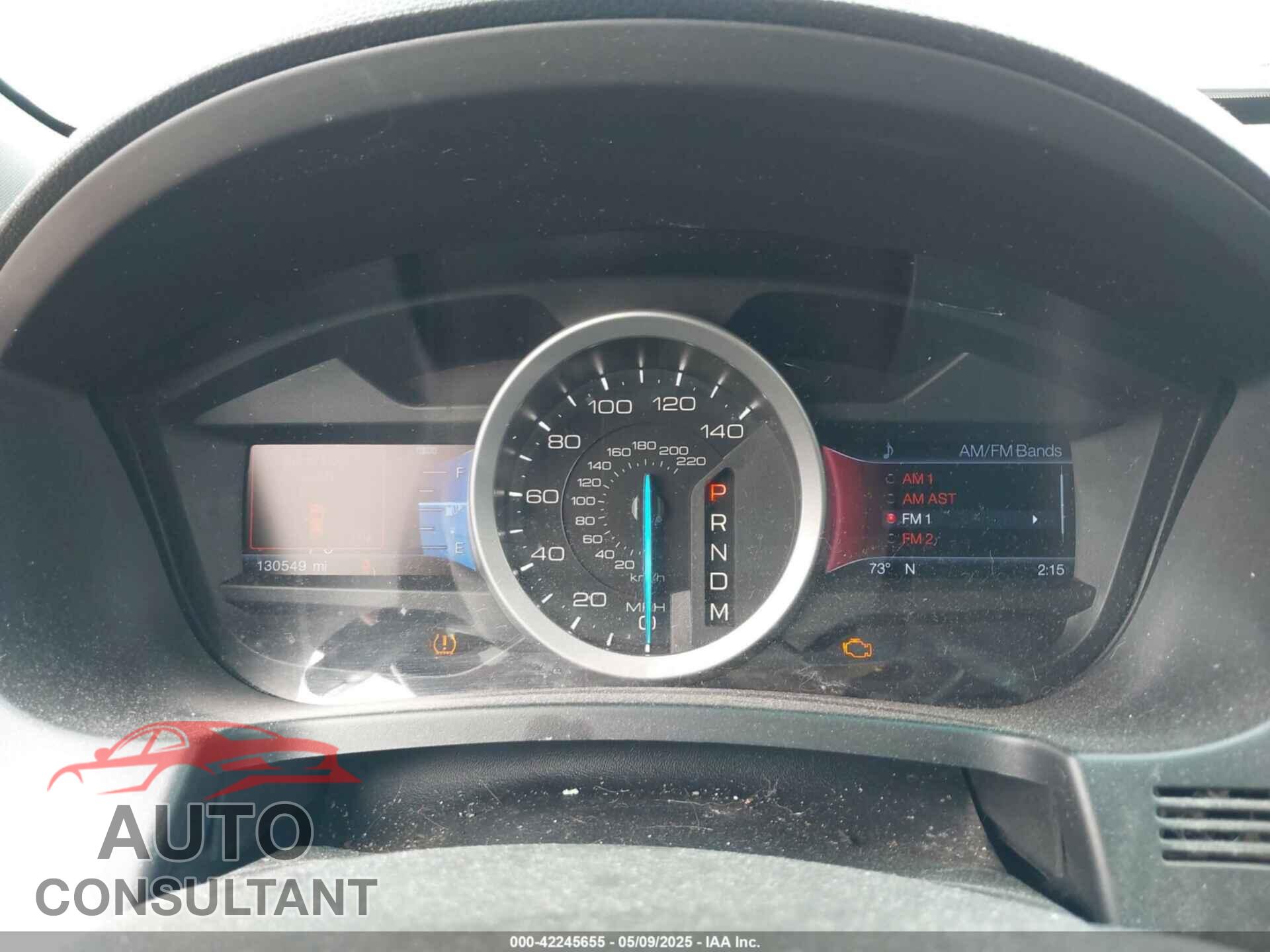 FORD EXPLORER 2013 - 1FM5K8D80DGB15401
