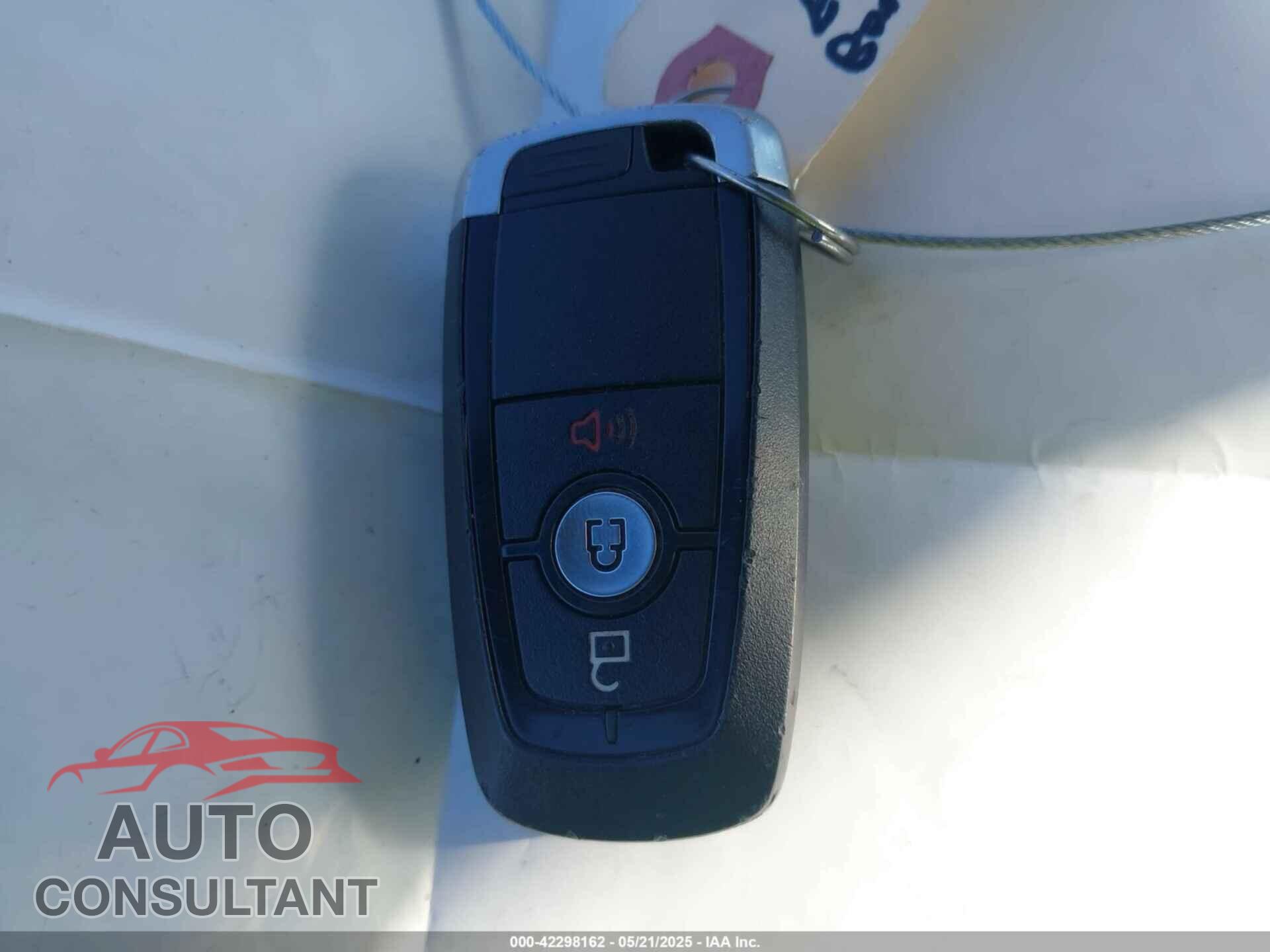 FORD ECOSPORT 2021 - MAJ6S3KL3MC436672