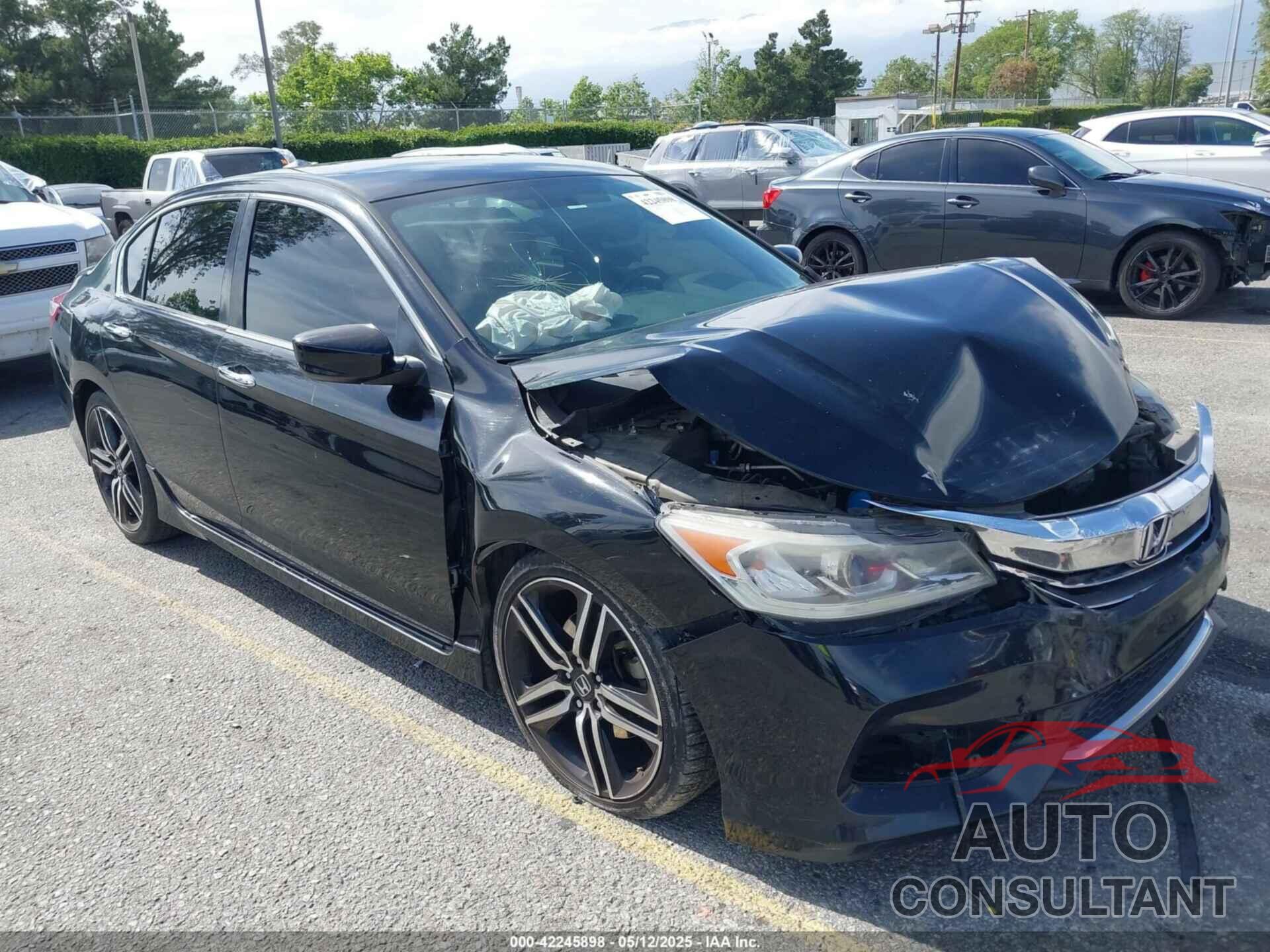 HONDA ACCORD 2017 - 1HGCR2F53HA182611