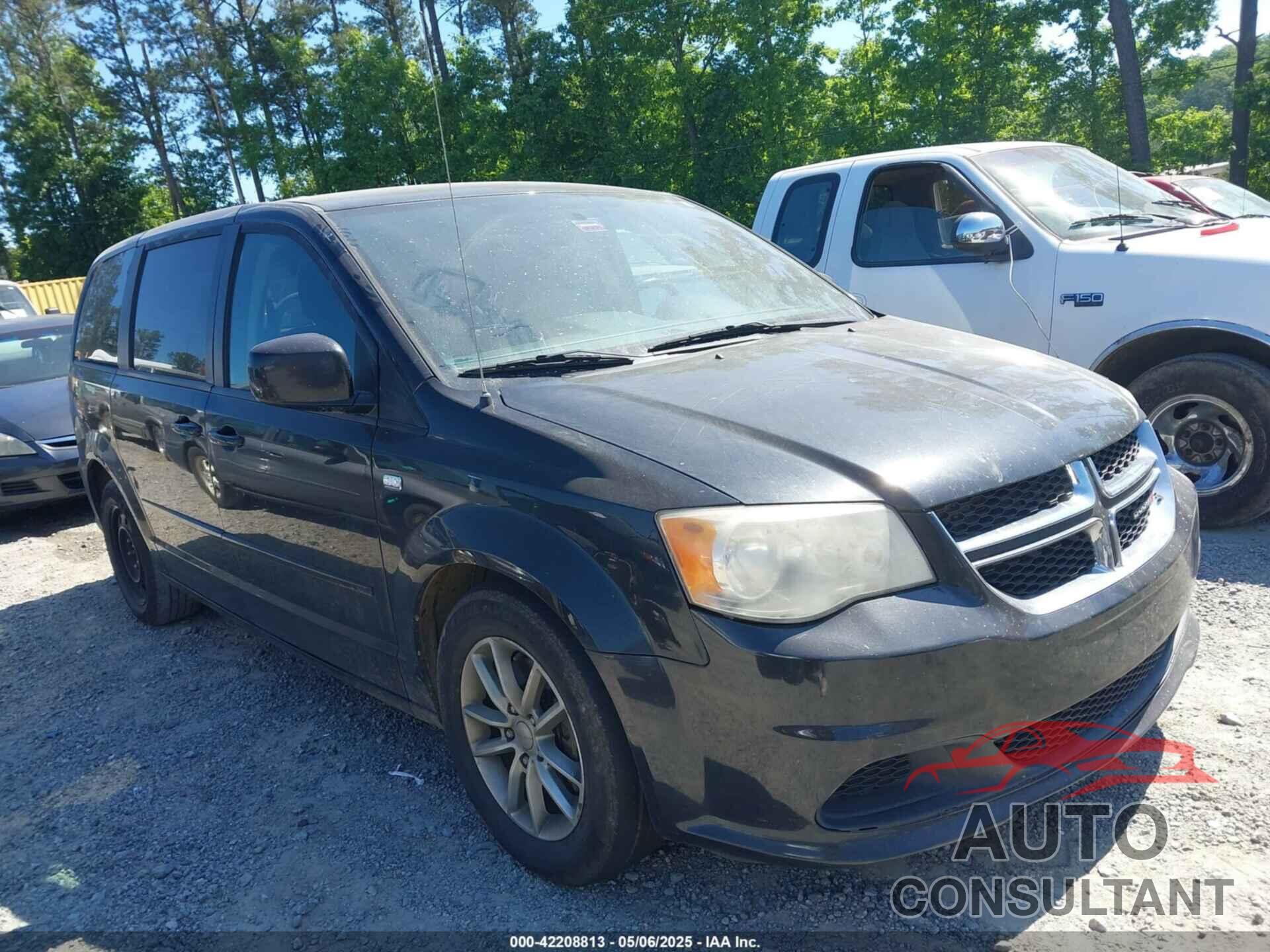 DODGE GRAND CARAVAN 2014 - 2C4RDGBG6ER223218