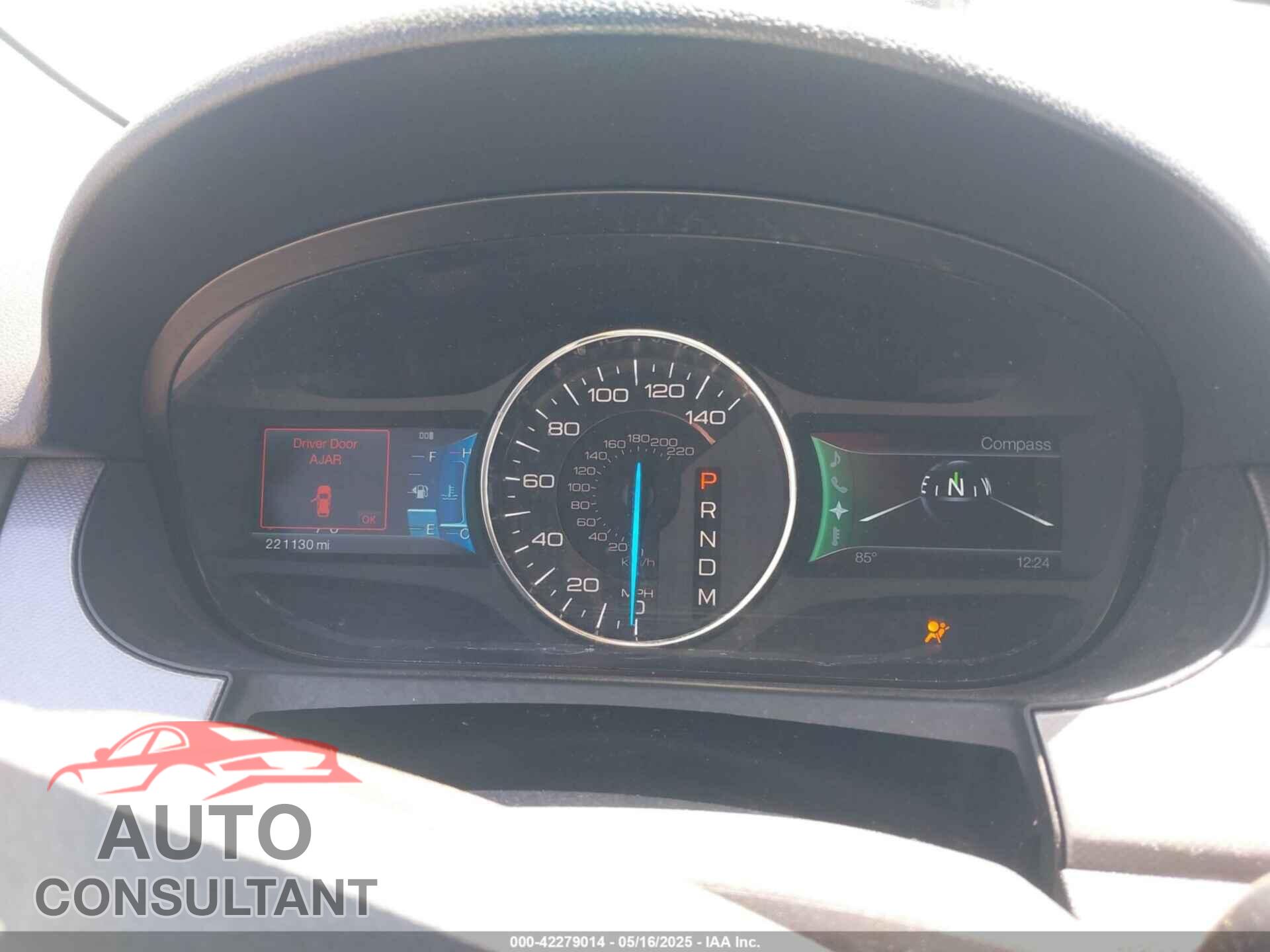 FORD EDGE 2011 - 2FMDK3JC4BBB21102
