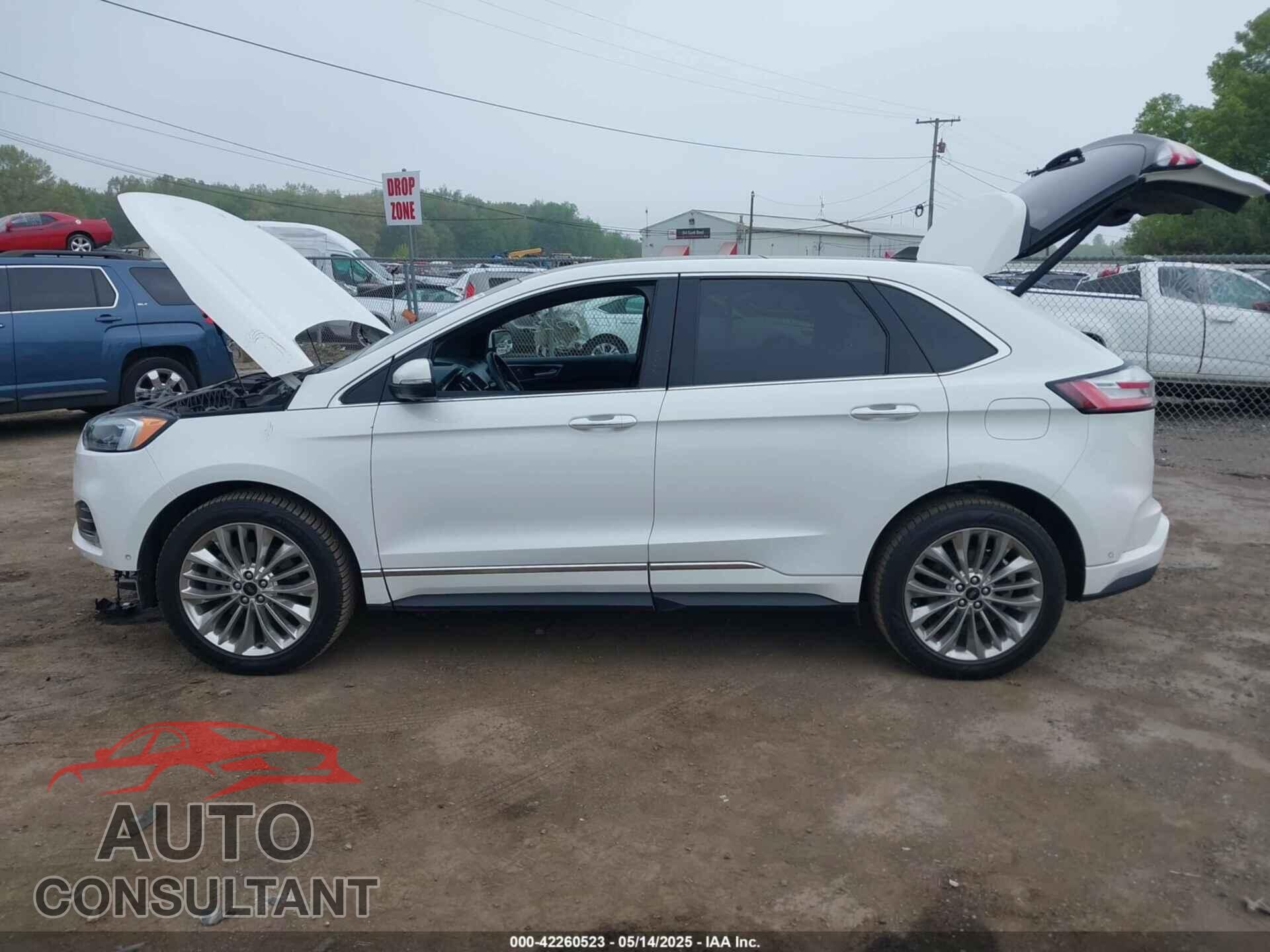 FORD EDGE 2020 - 2FMPK4K90LBB06782