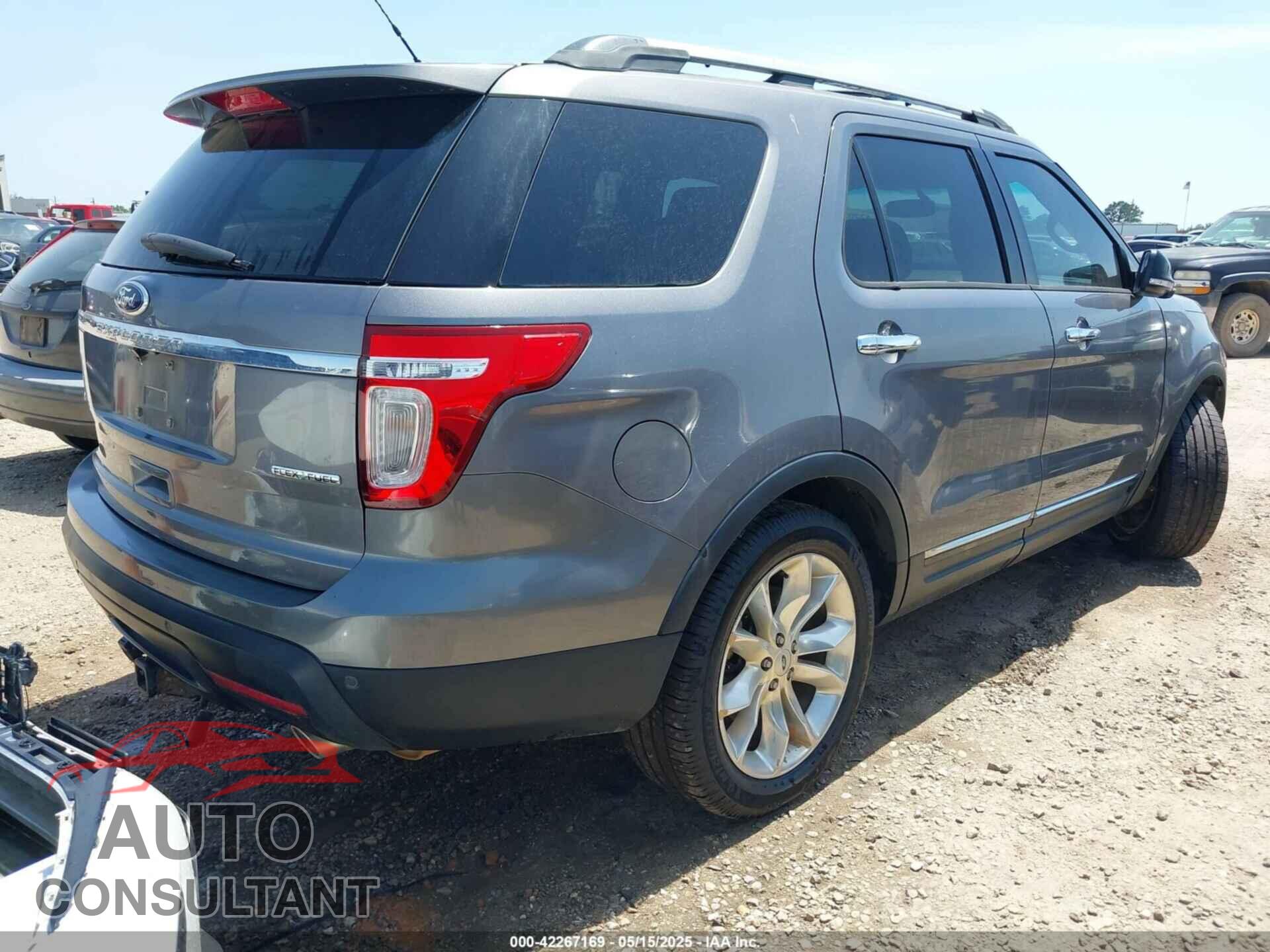 FORD EXPLORER 2014 - 1FM5K7D86EGB88283