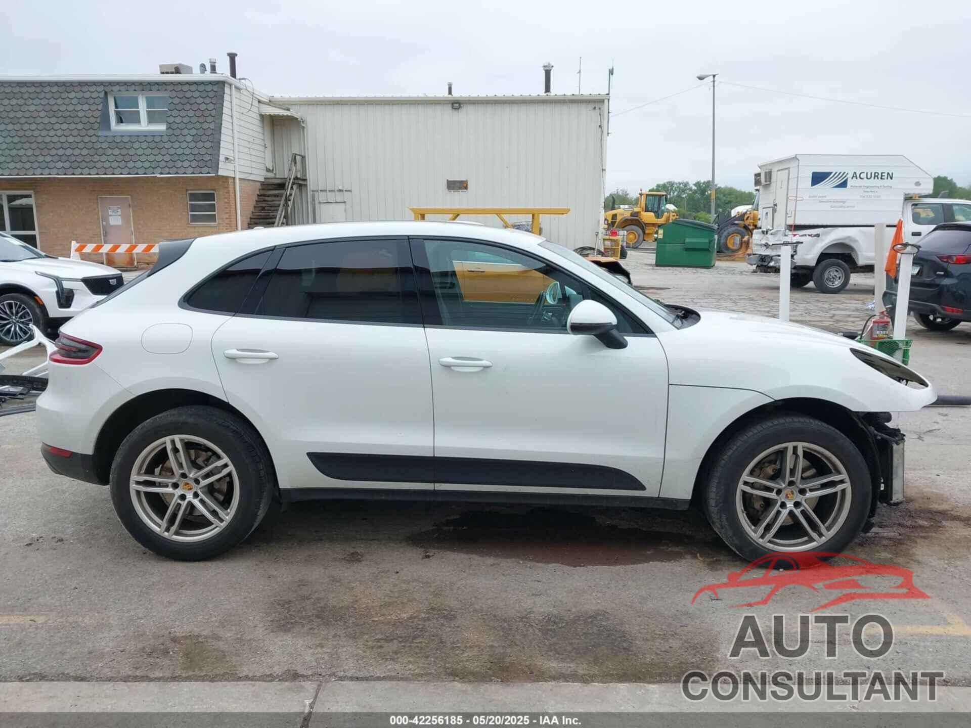 PORSCHE MACAN 2016 - WP1AB2A54GLB53864
