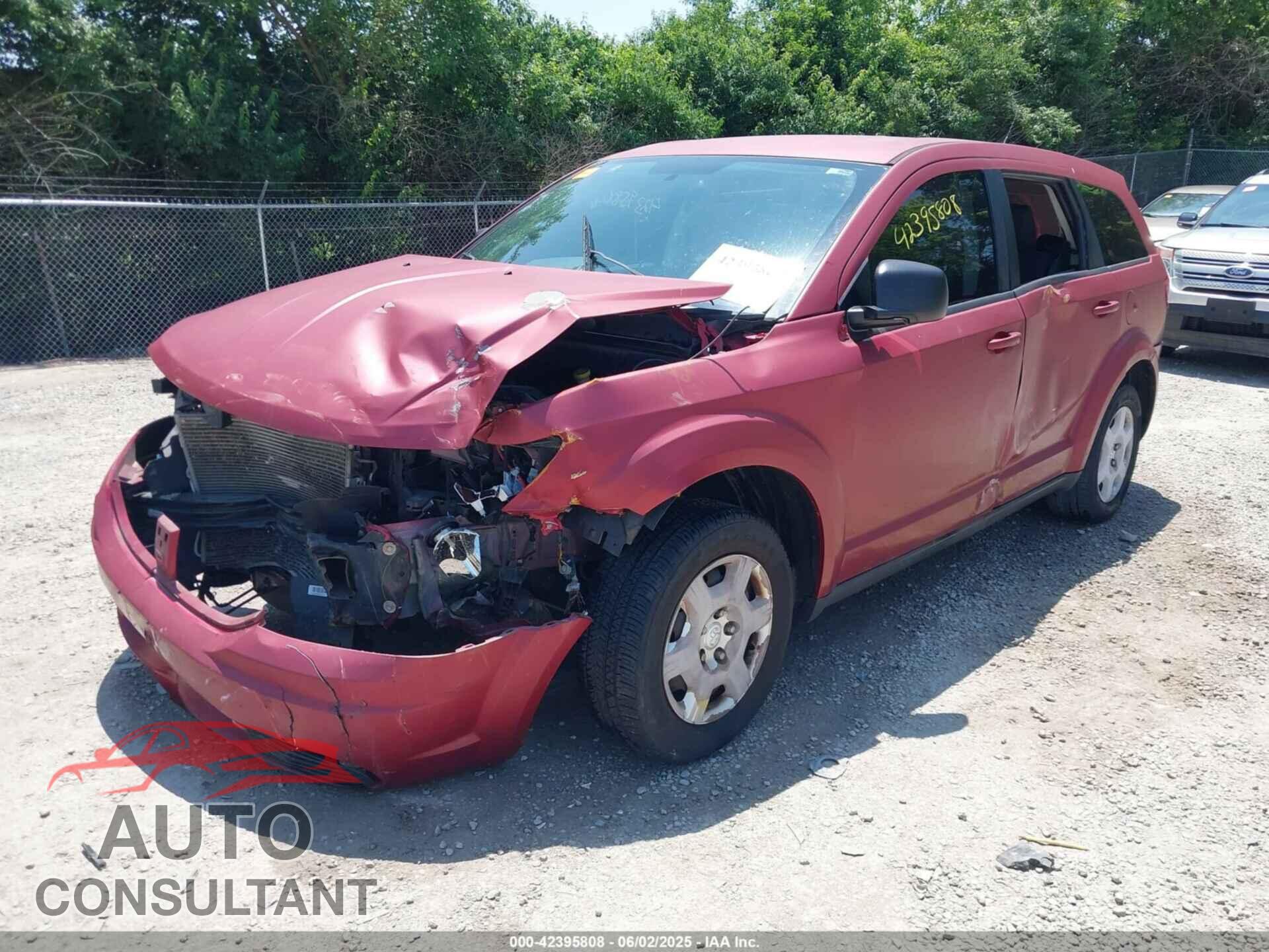 DODGE JOURNEY 2010 - 3D4PG4FB6AT166346