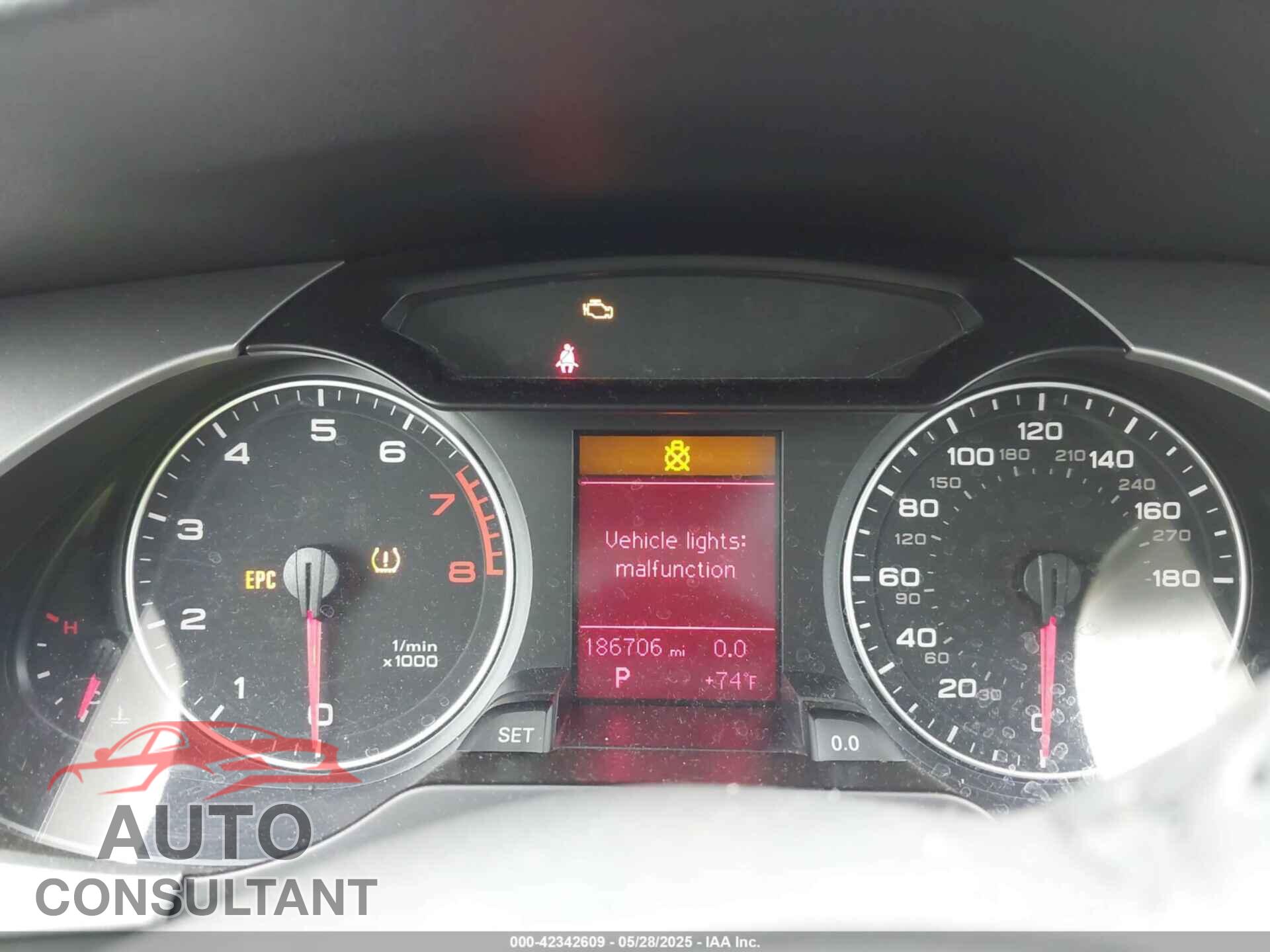 AUDI A4 2012 - WAUBFAFL3CA024304