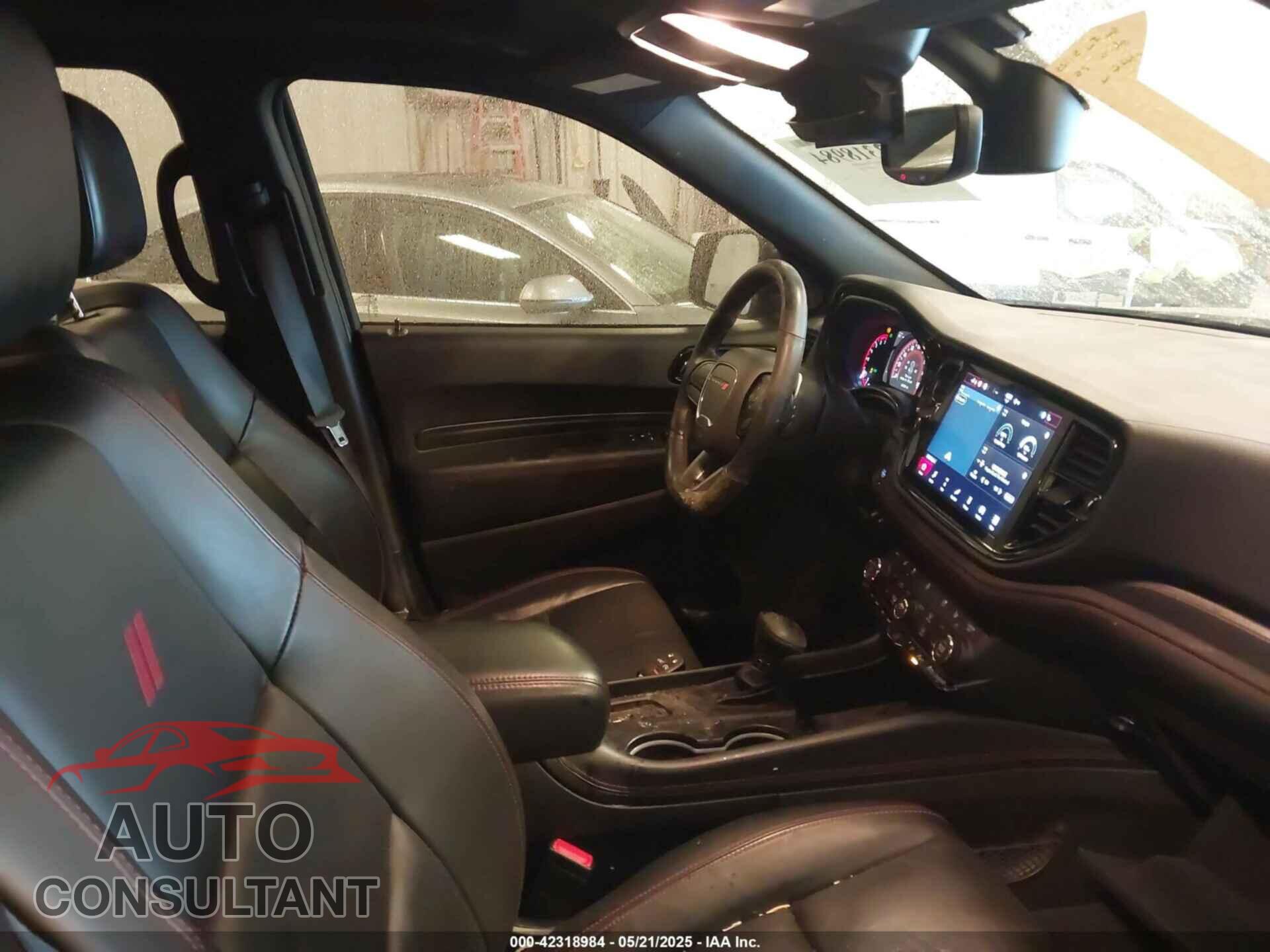 DODGE DURANGO 2022 - 1C4SDJCT7NC105441