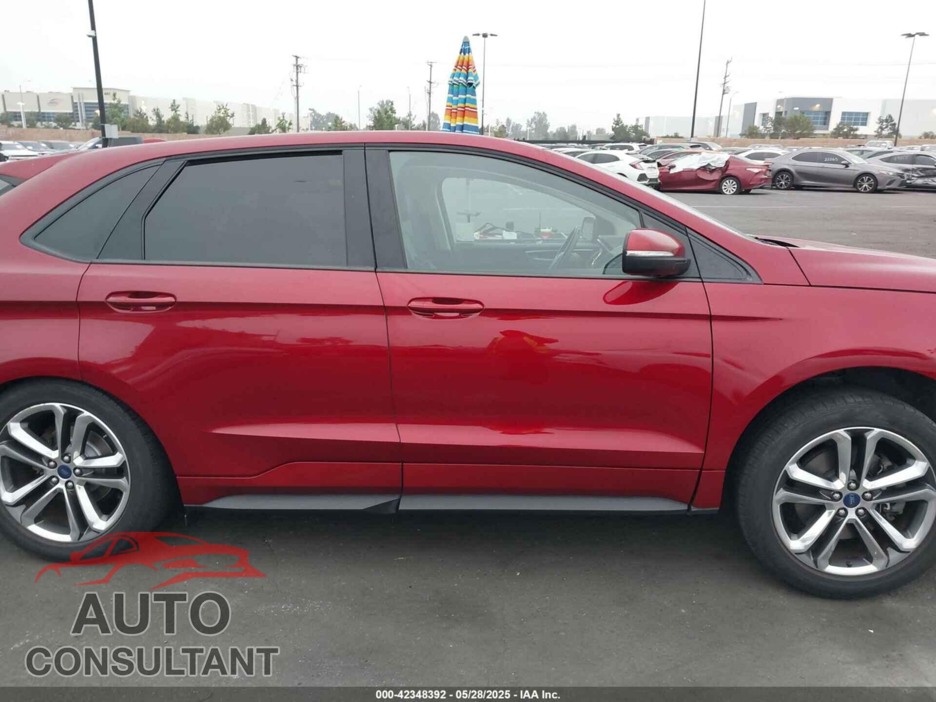 FORD EDGE 2015 - 2FMTK3APXFBC12430