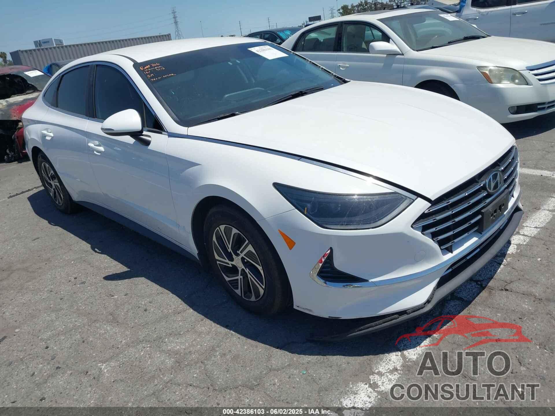 HYUNDAI SONATA HYBRID 2023 - KMHL24JJ7PA061884