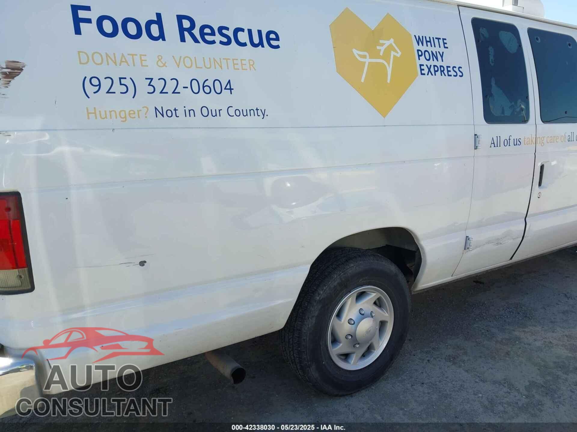 FORD E-150 2009 - 1FTNS14L19DA06776