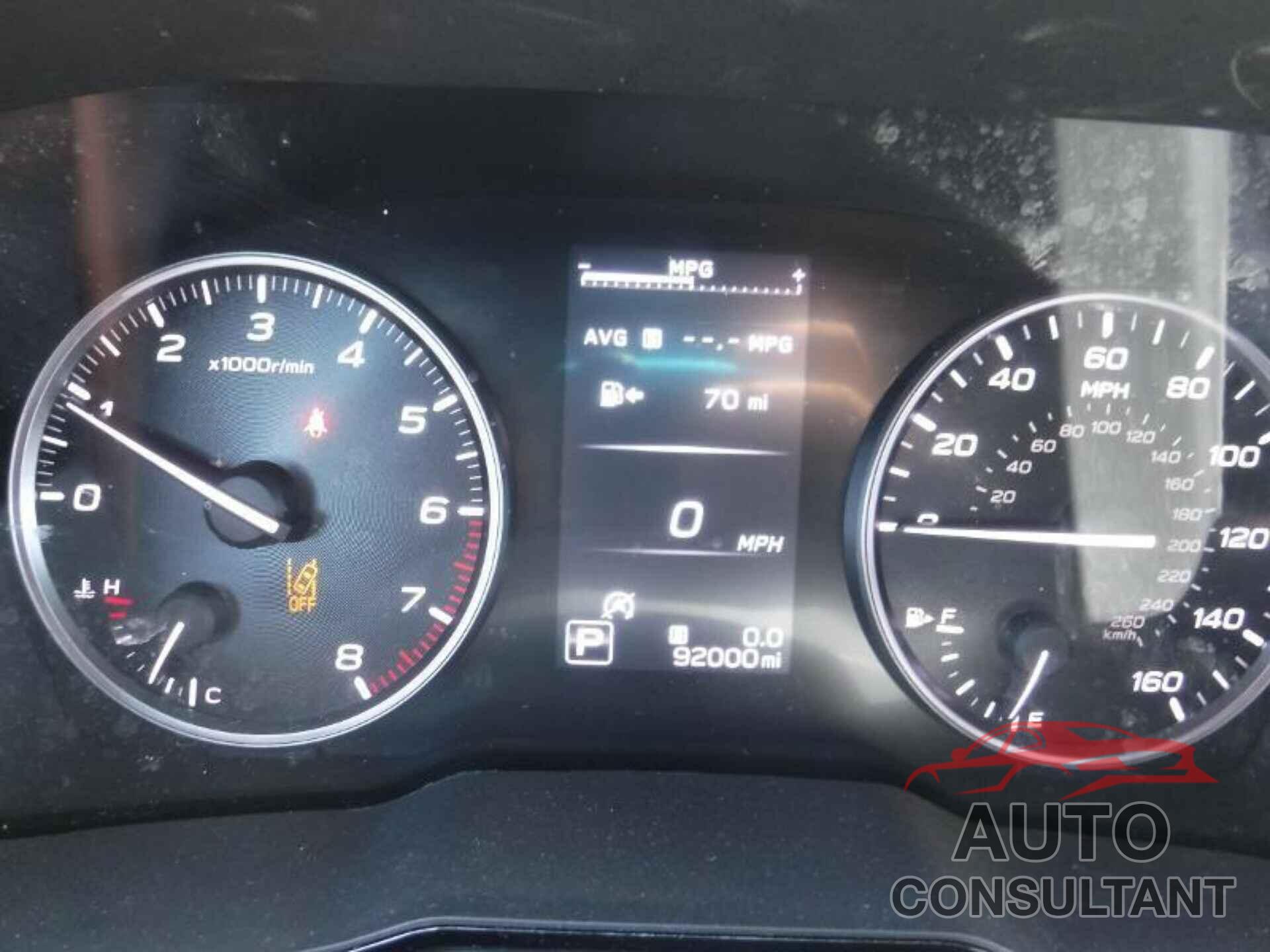 SUBARU OUTBACK 2023 - 4S4BTADC5P3138549