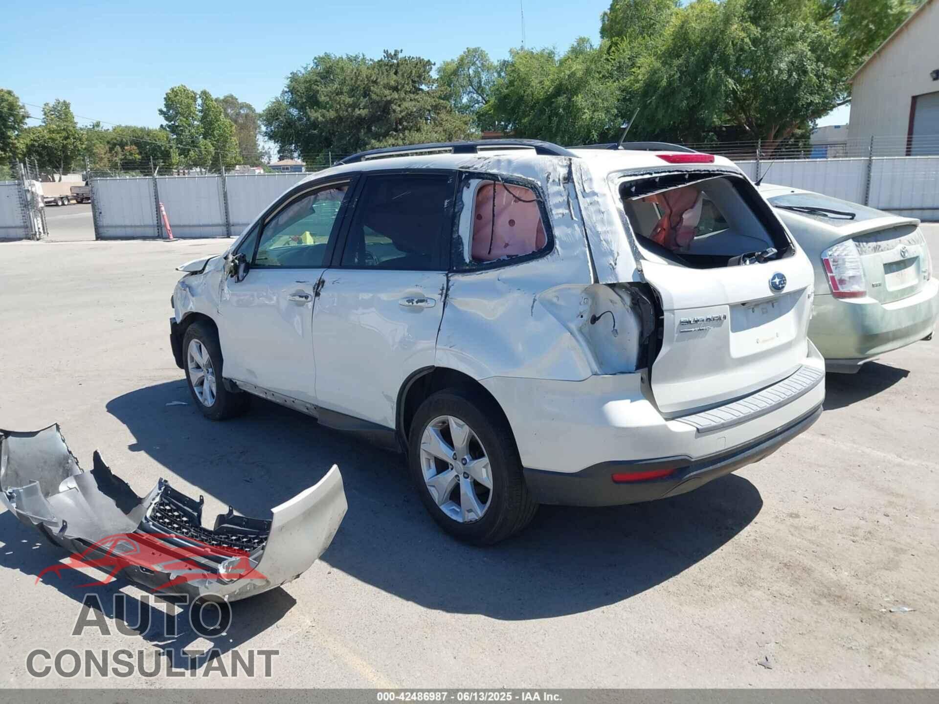 SUBARU FORESTER 2015 - JF2SJADC8FH515954