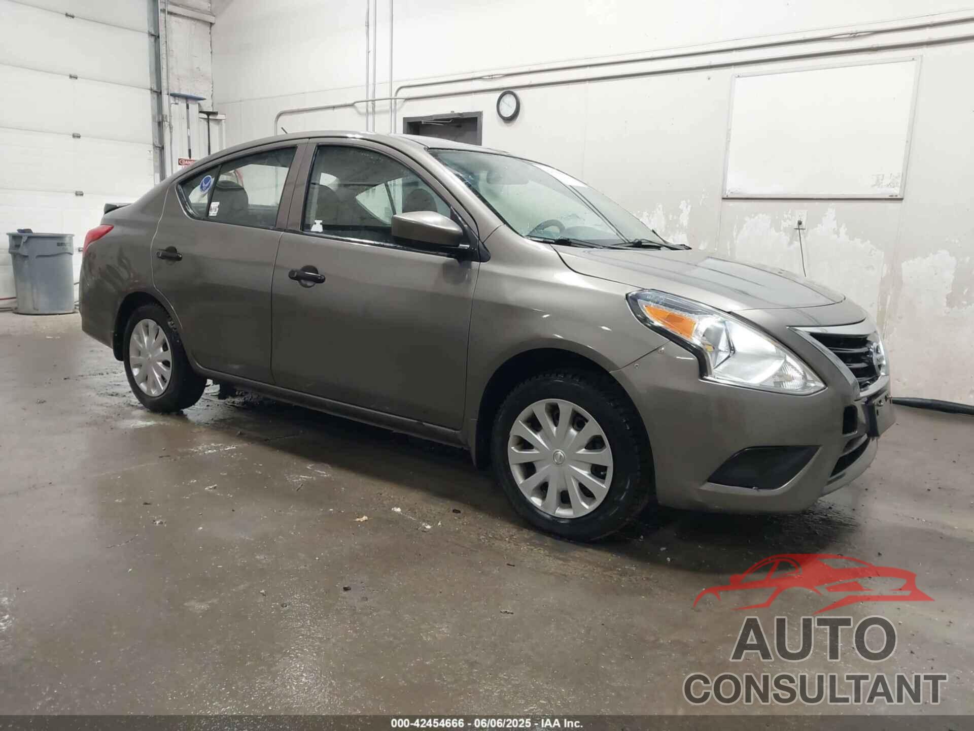 NISSAN VERSA 2016 - 3N1CN7AP1GL911313