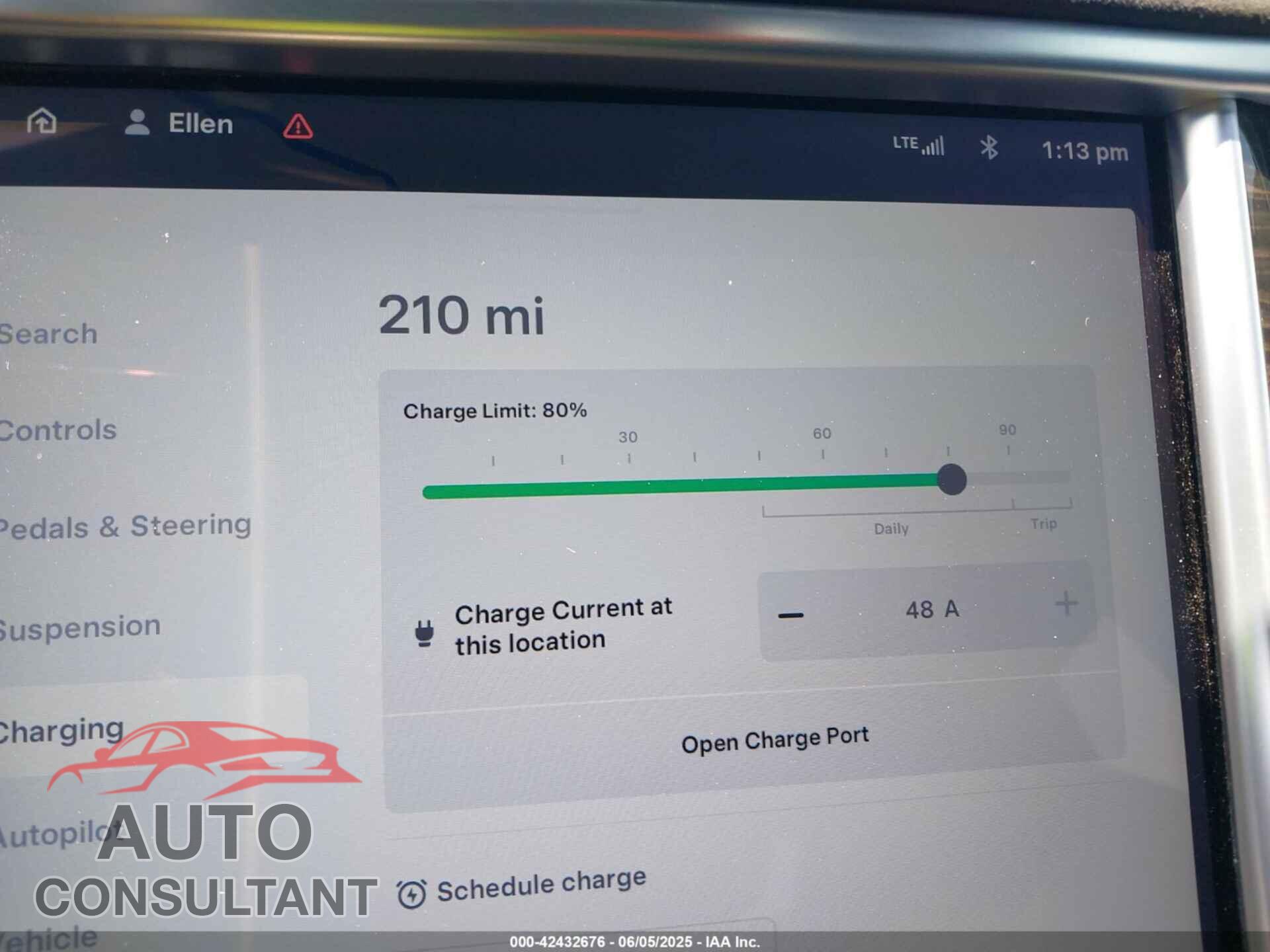 TESLA MODEL S 2016 - 5YJSA1E28GF138208
