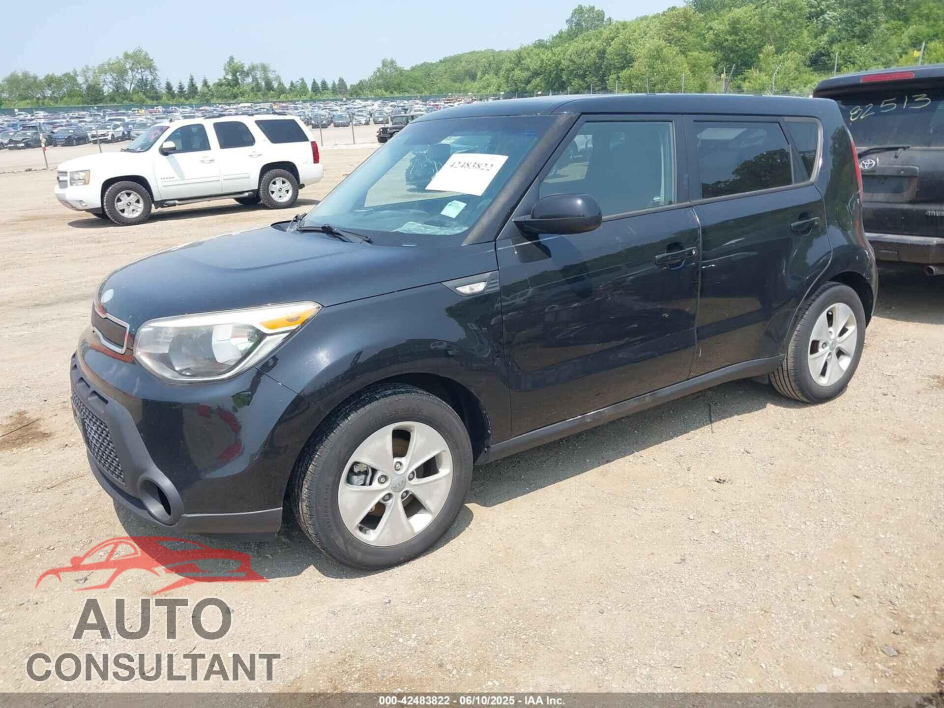 KIA SOUL 2014 - KNDJN2A29E7014138