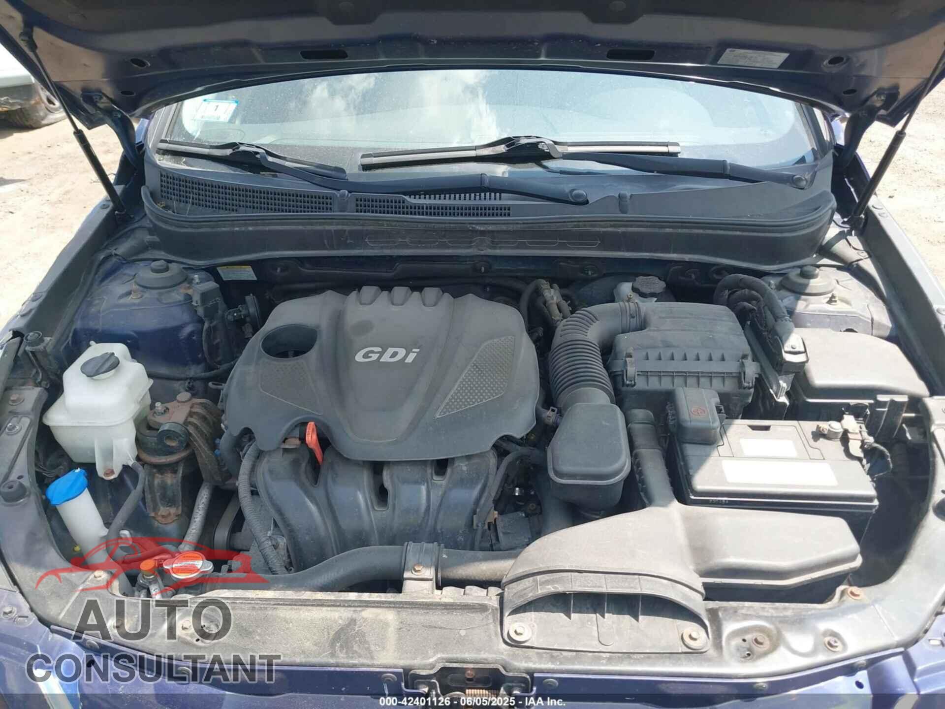 HYUNDAI SONATA 2012 - 5NPEB4AC8CH323901