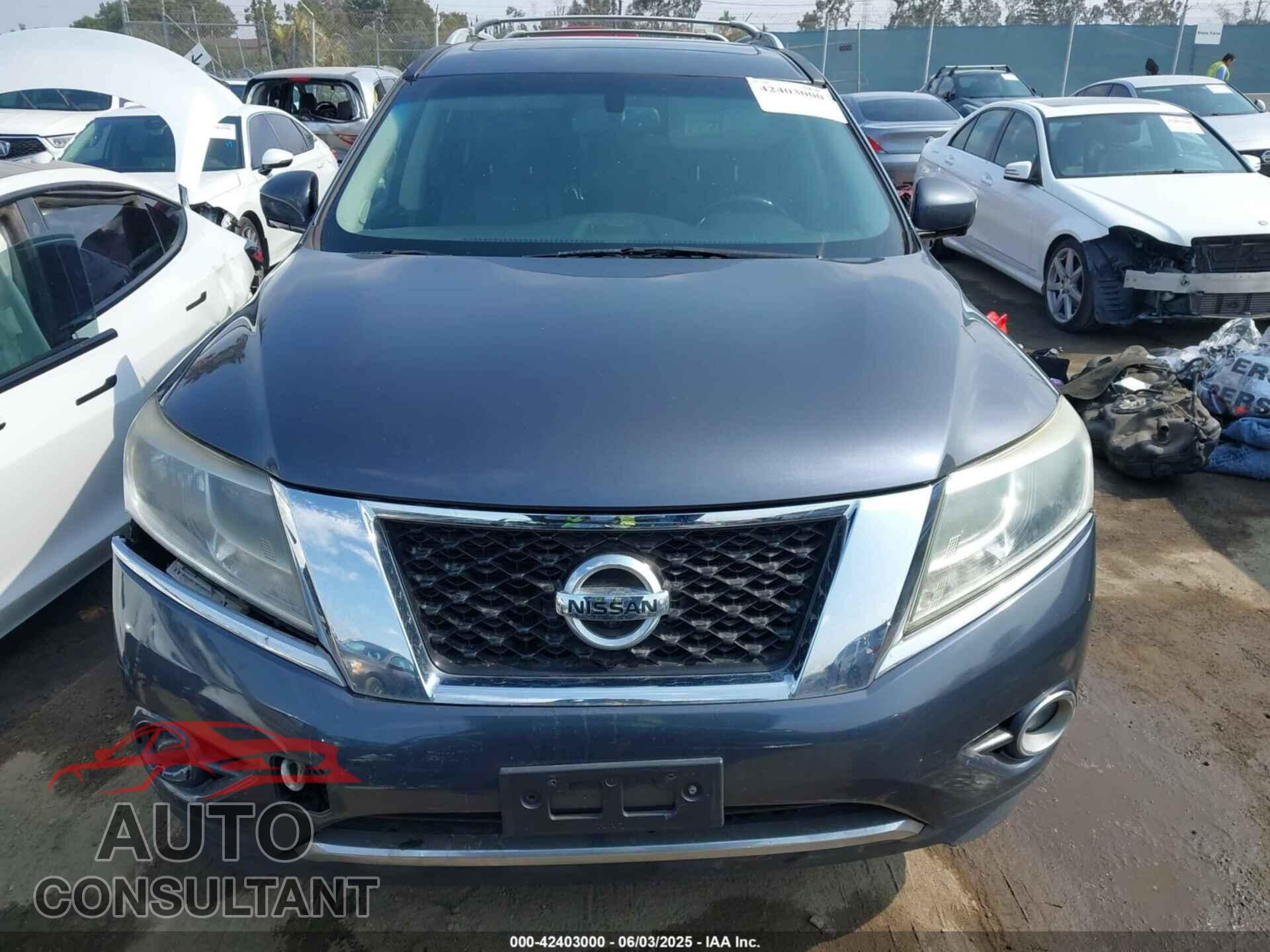 NISSAN PATHFINDER 2014 - 5N1AR2MM8EC659383
