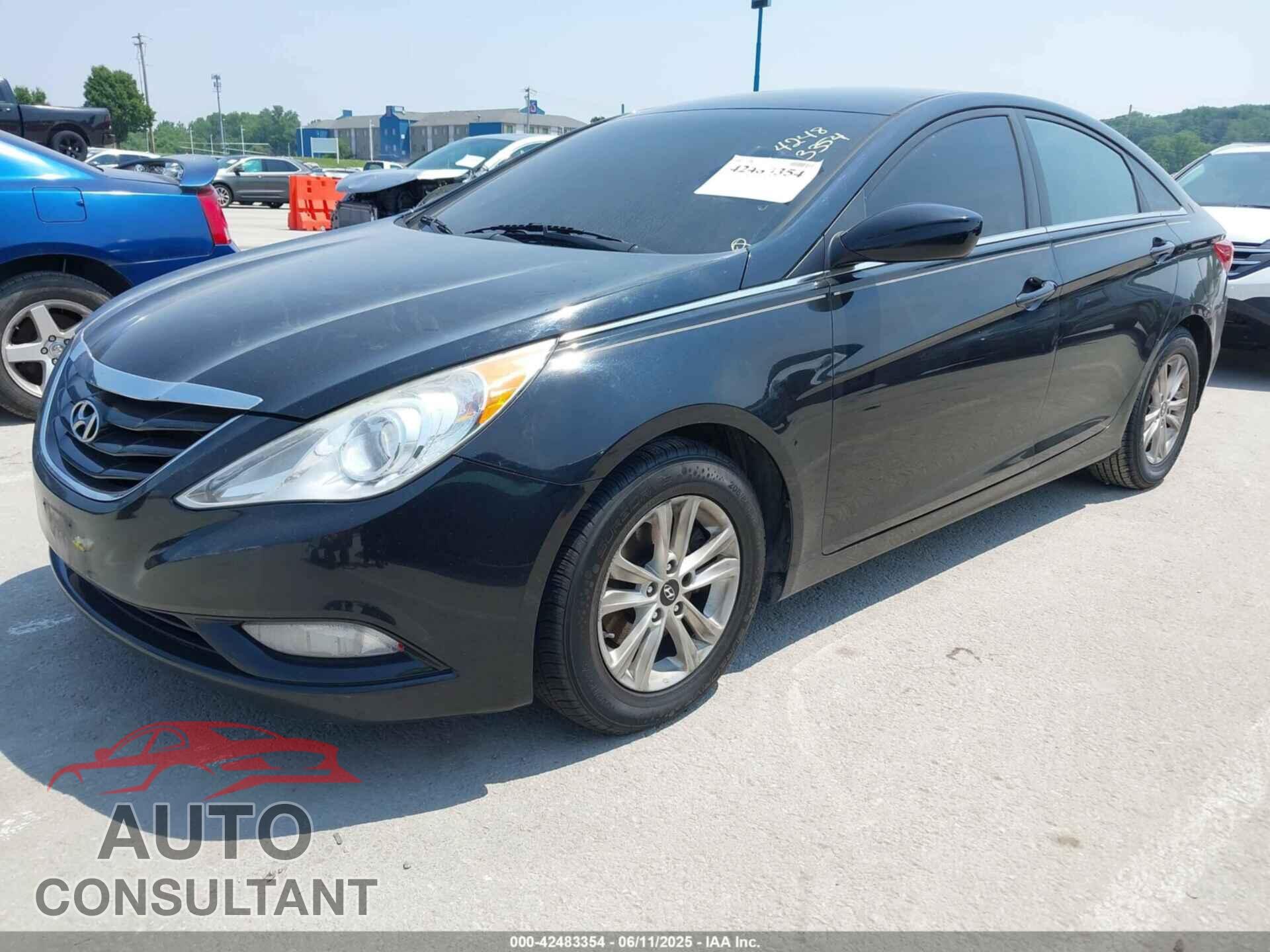 HYUNDAI SONATA 2013 - 5NPEB4AC9DH531707