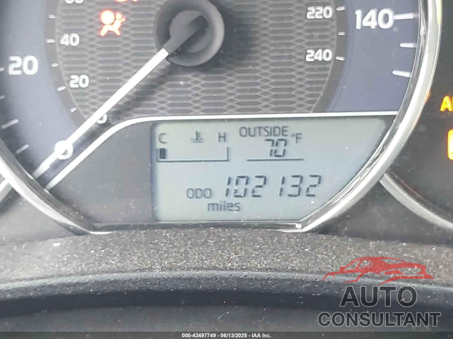 TOYOTA COROLLA 2015 - 2T1BURHE9FC458278
