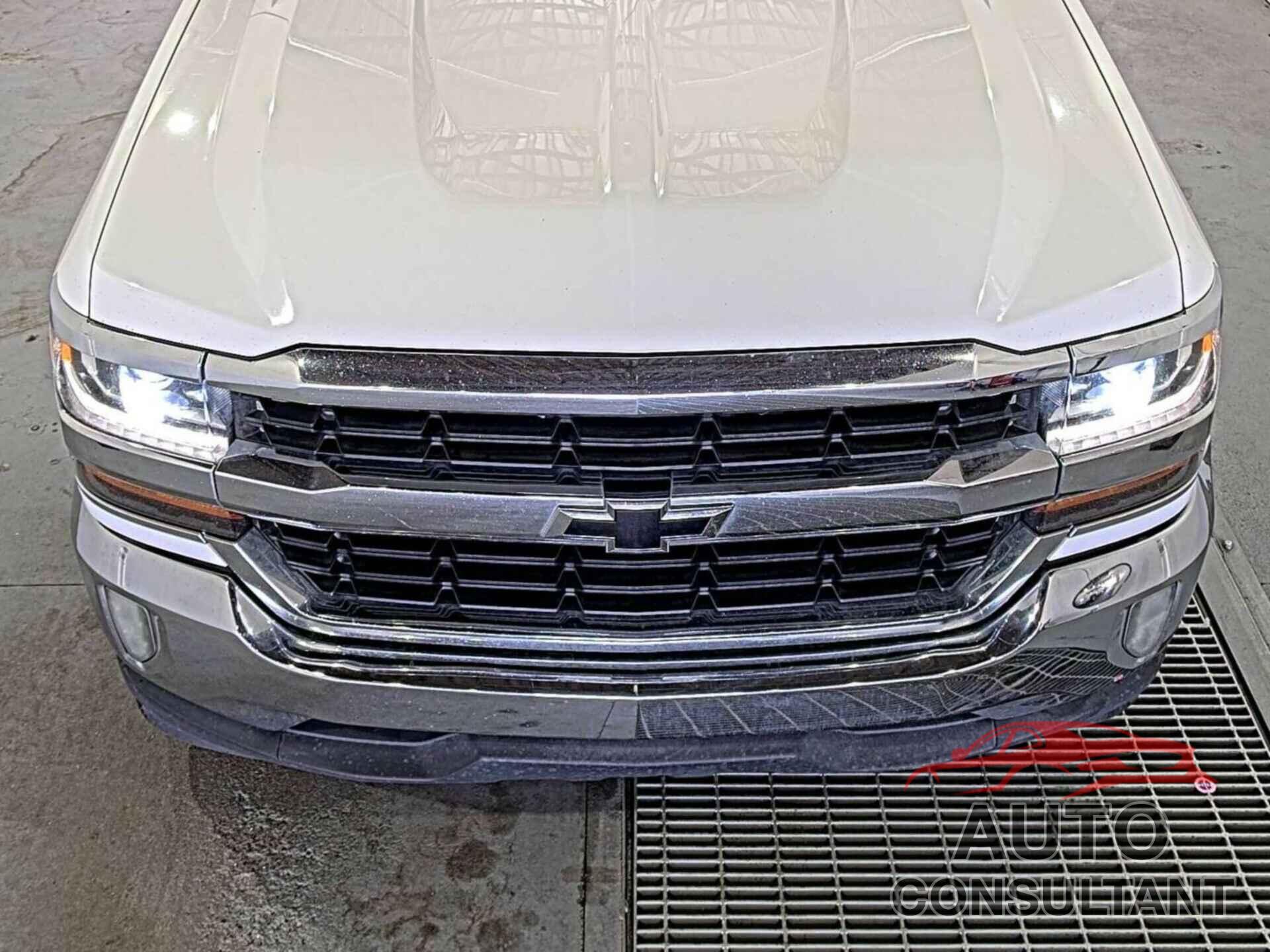CHEVROLET SILVERADO 2016 - 3GCPCREC1GG338848