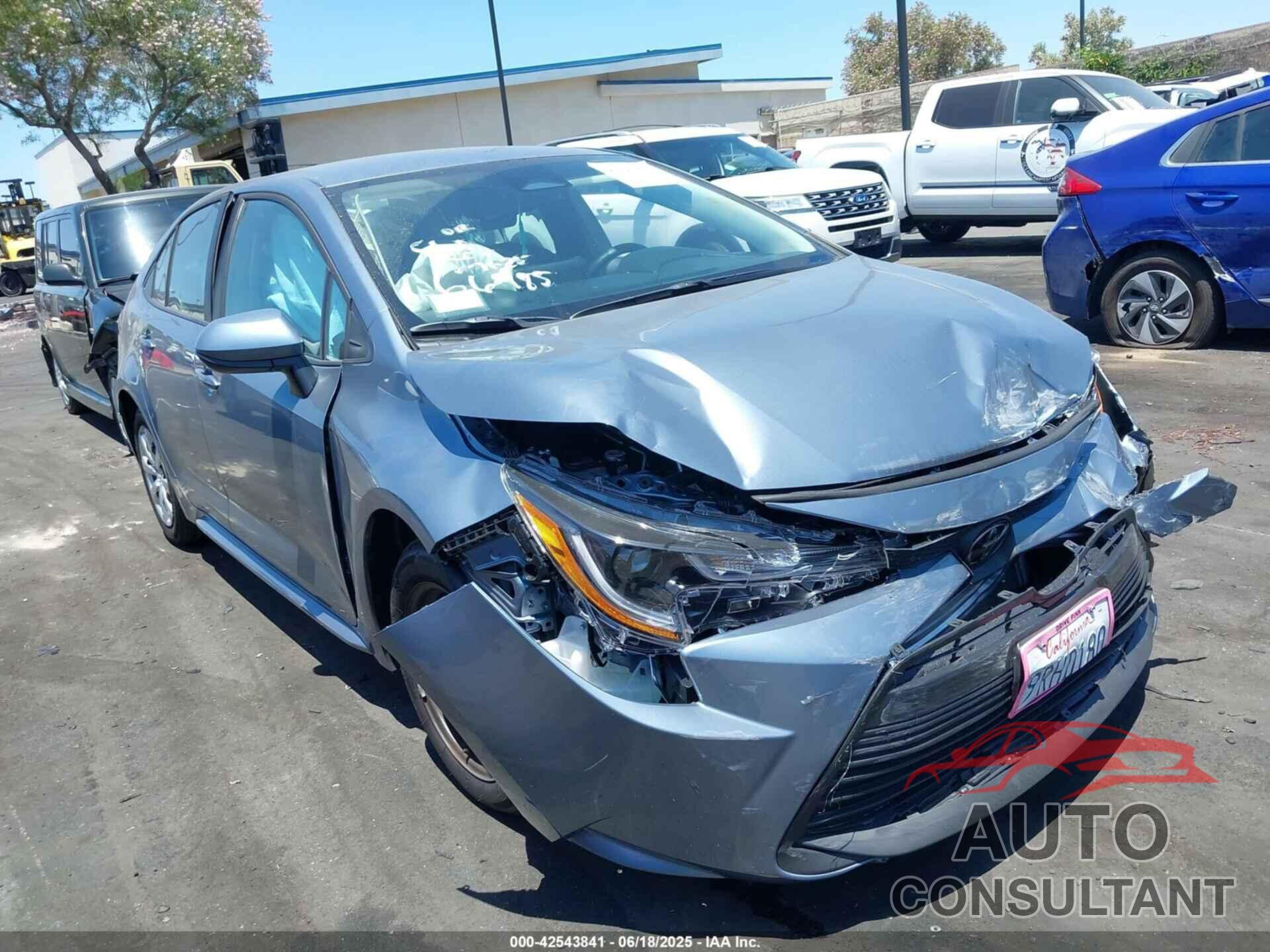 TOYOTA COROLLA 2025 - 5YFB4MDE1SP247434