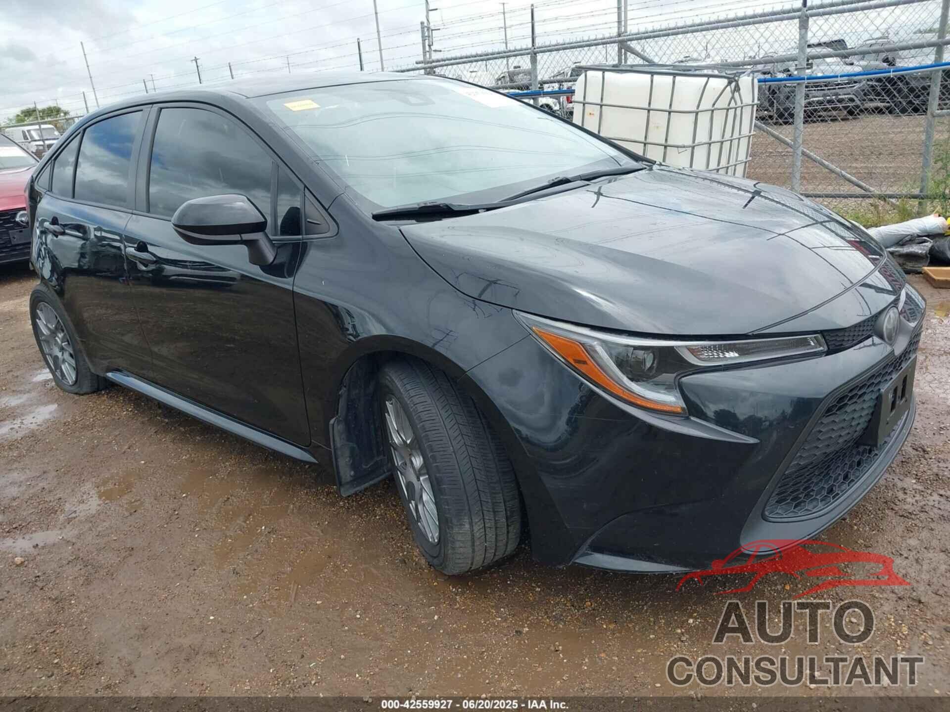TOYOTA COROLLA 2020 - JTDEPRAE1LJ003942