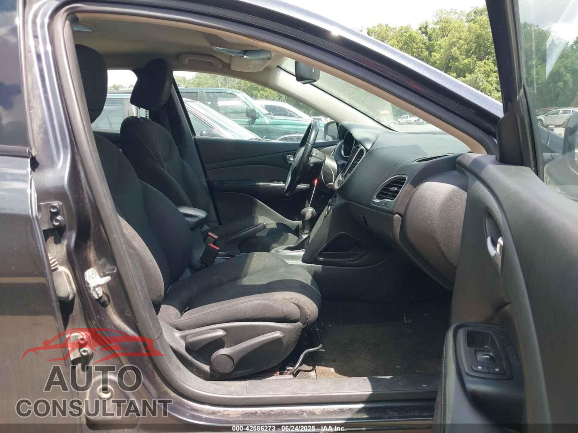 DODGE DART 2013 - 1C3CDFBA4DD315591